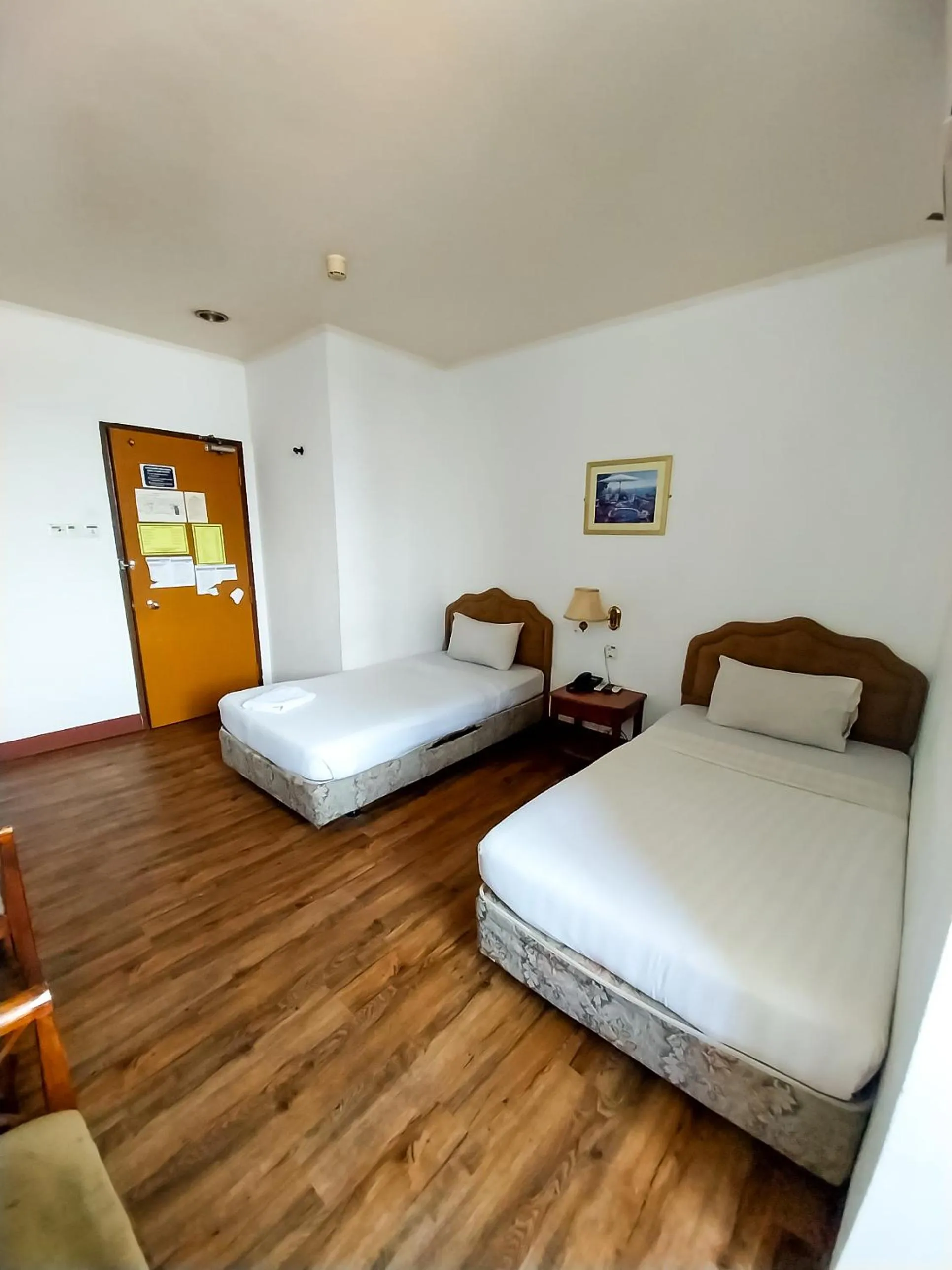 Bed in Hotel Holiday Park