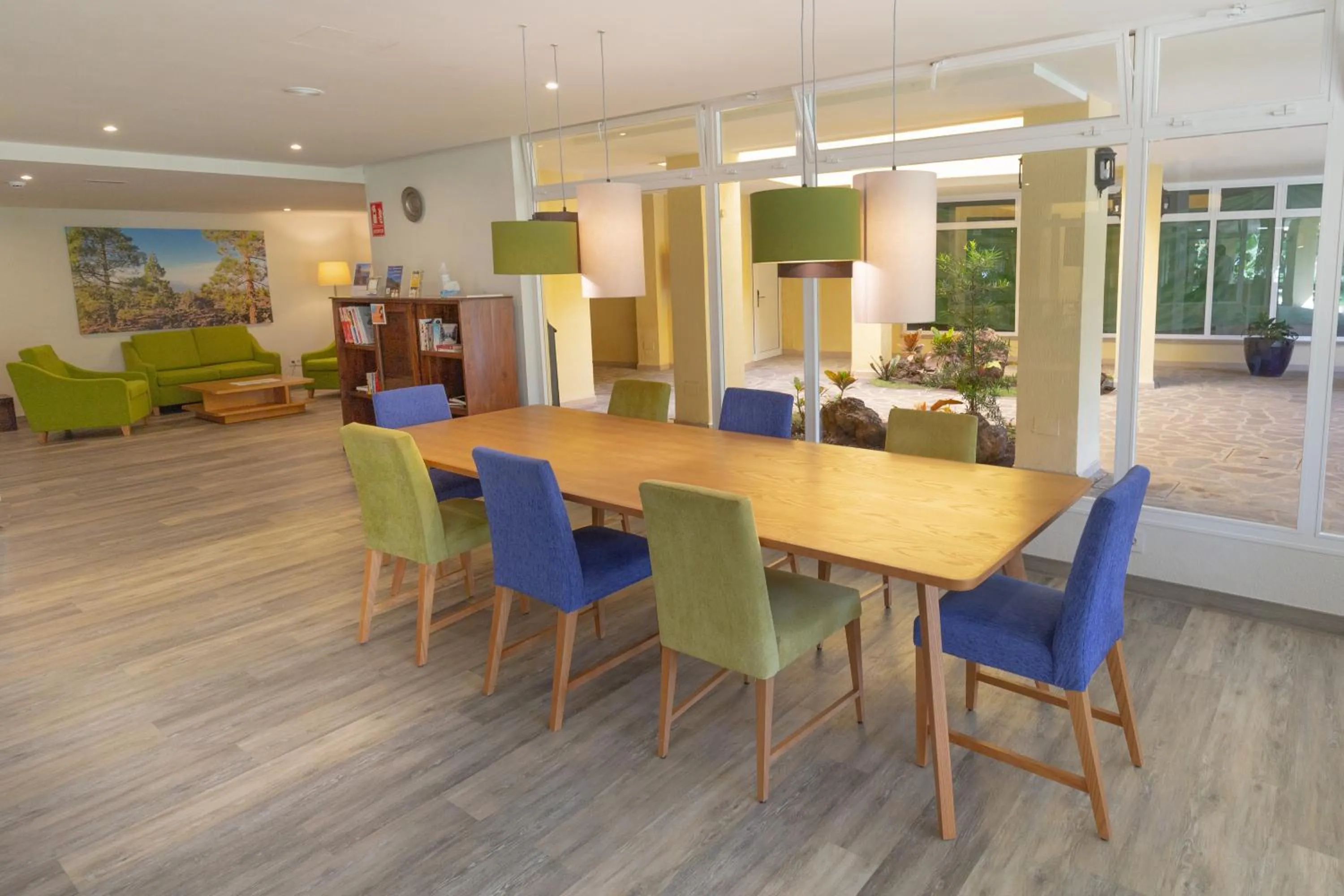 Lobby or reception in Apartamentos Tigaiga Suites