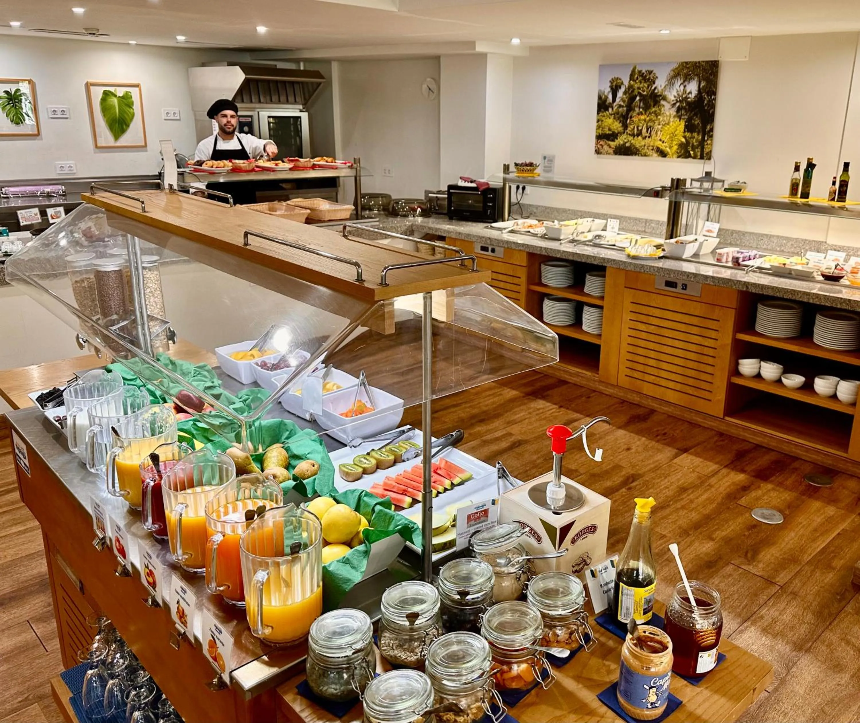 Breakfast in Apartamentos Tigaiga Suites