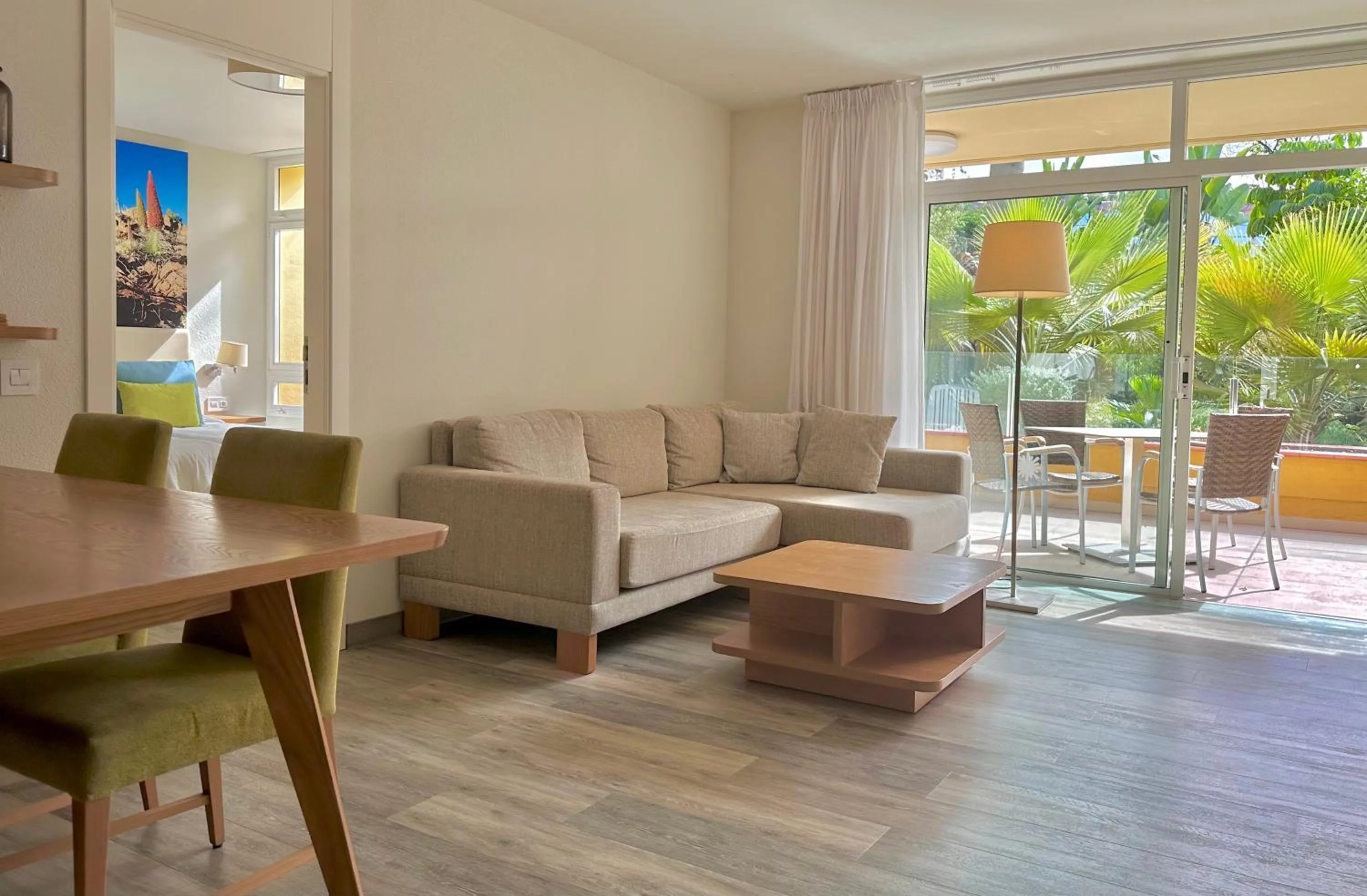 Seating area in Apartamentos Tigaiga Suites