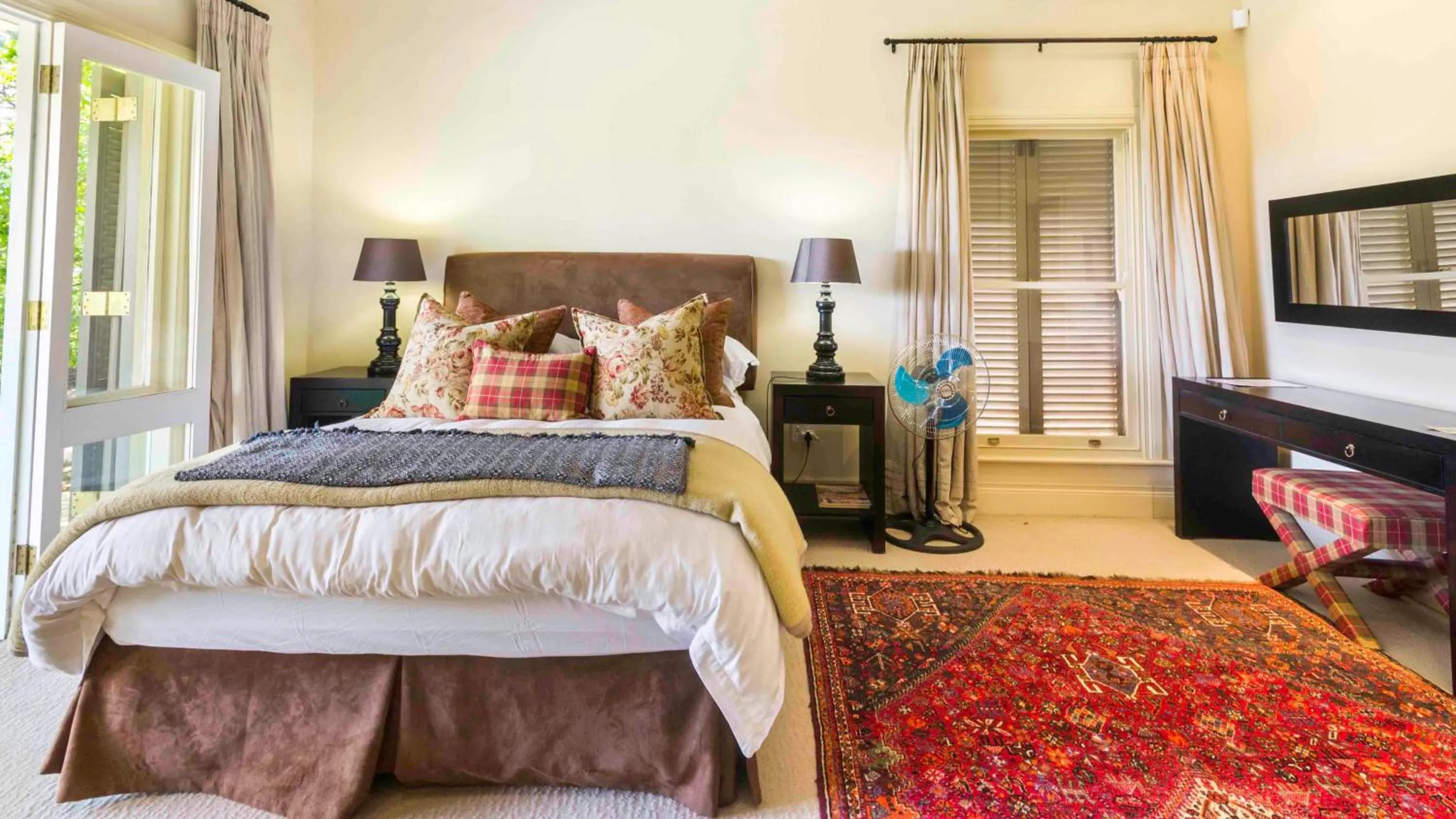 Bed in Arum Hill Lodge