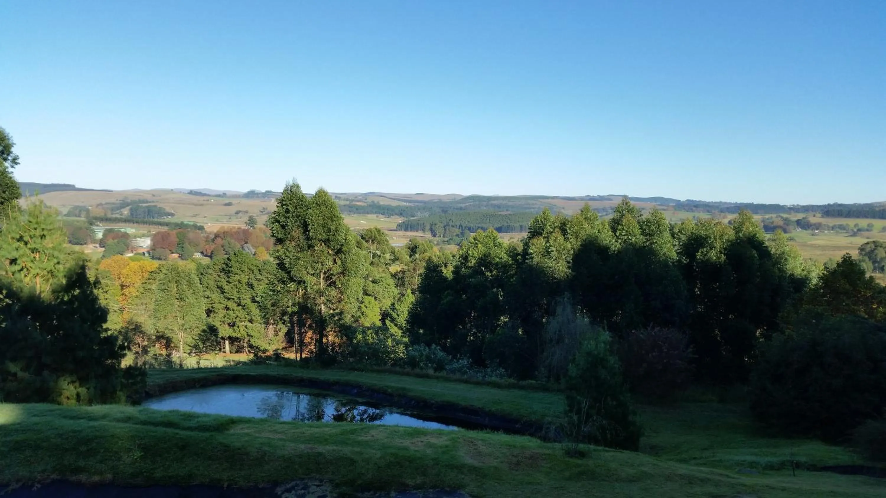 Mountain view in Arum Hill Lodge