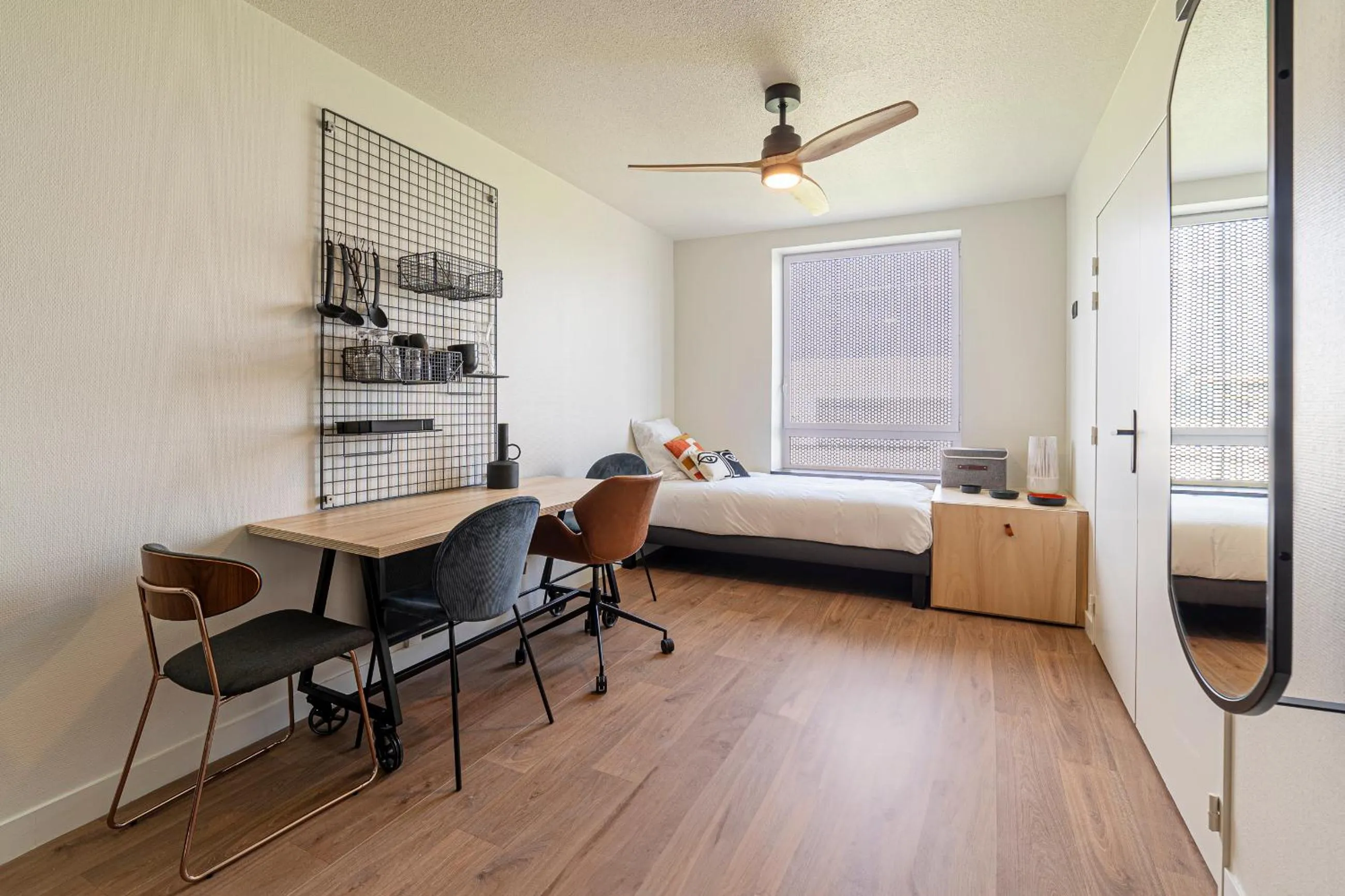 Bed in COWOOL TOULOUSE