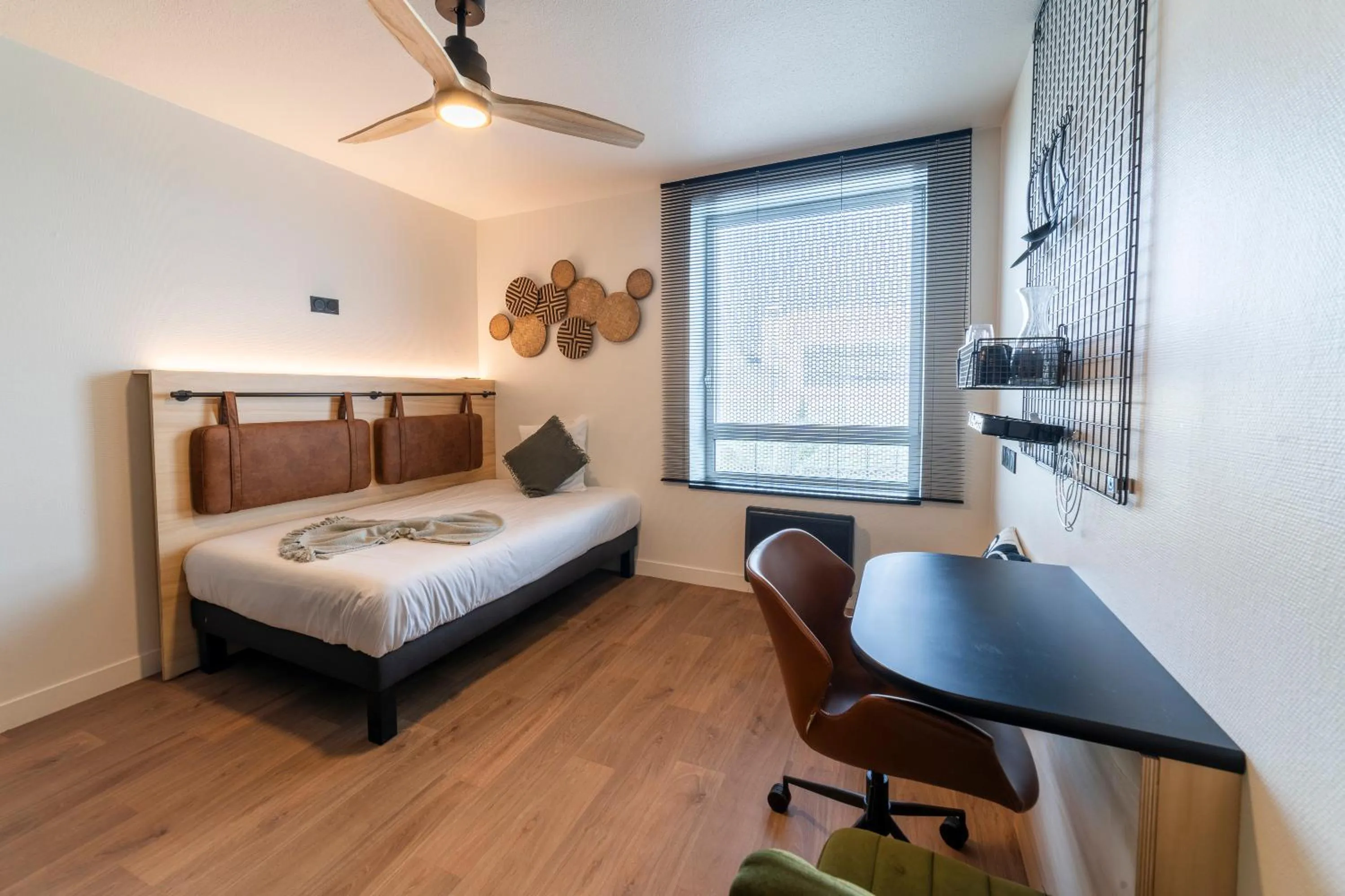 Bed in COWOOL TOULOUSE