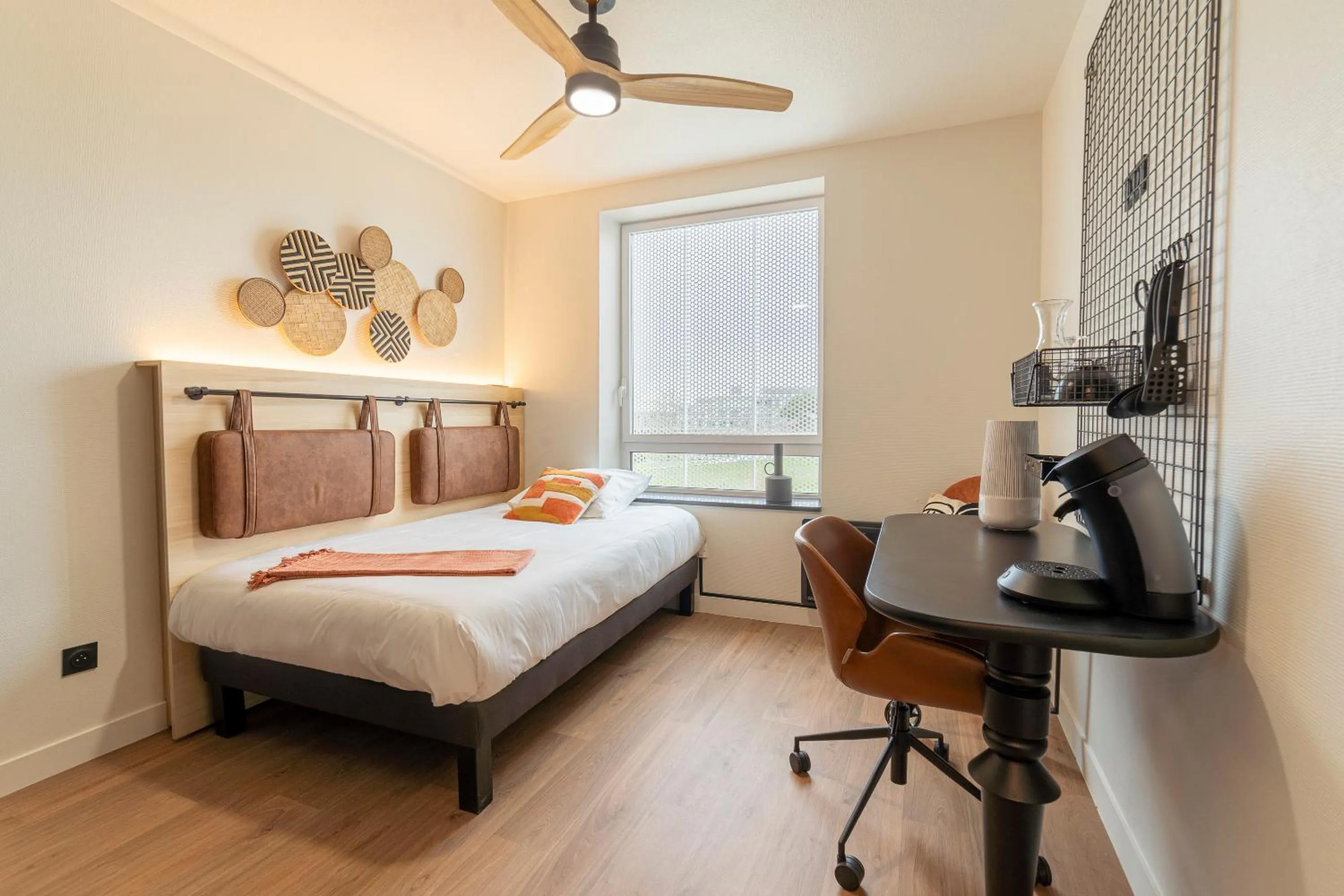 Bed in COWOOL TOULOUSE