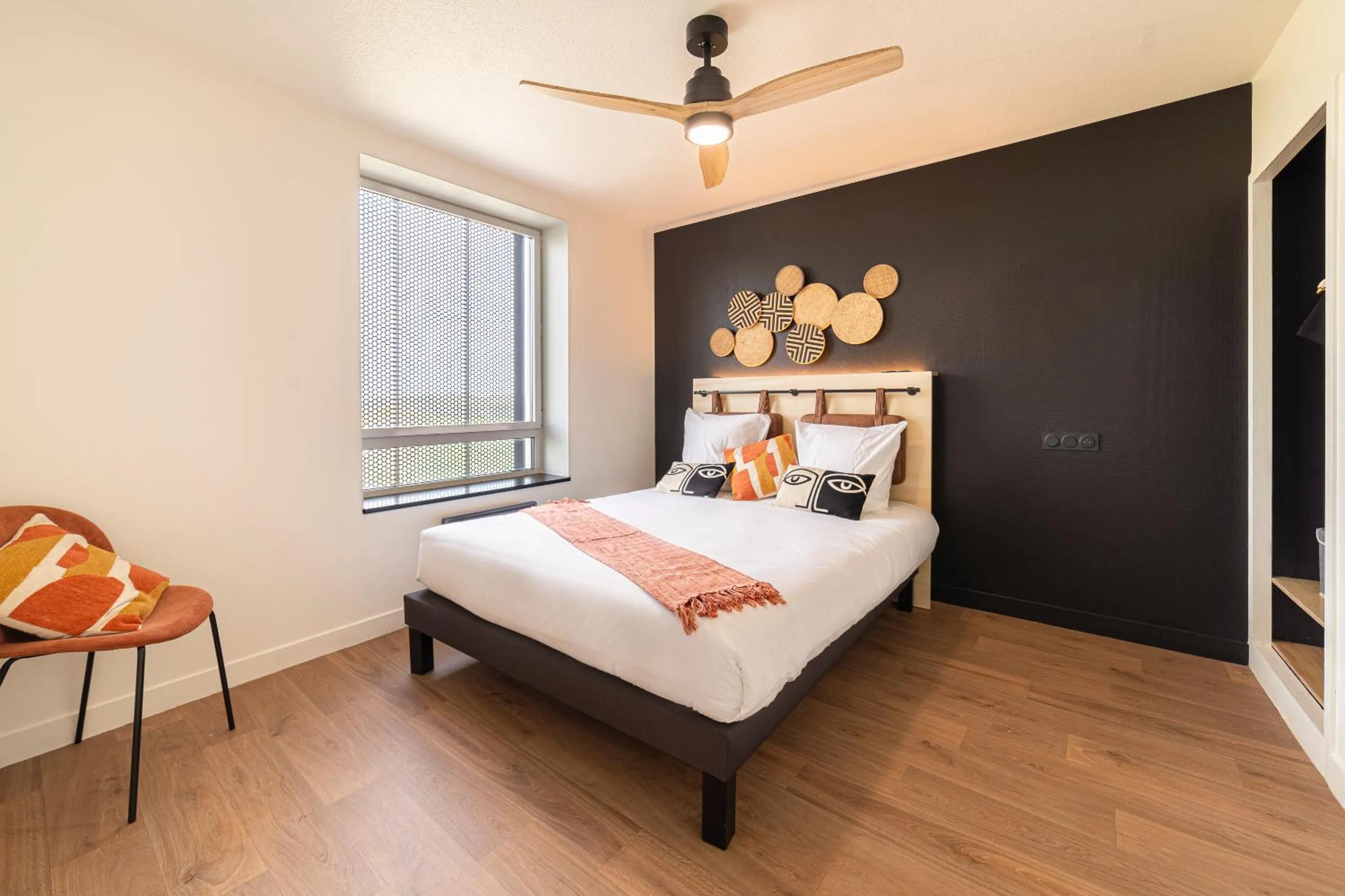 Bed in COWOOL TOULOUSE