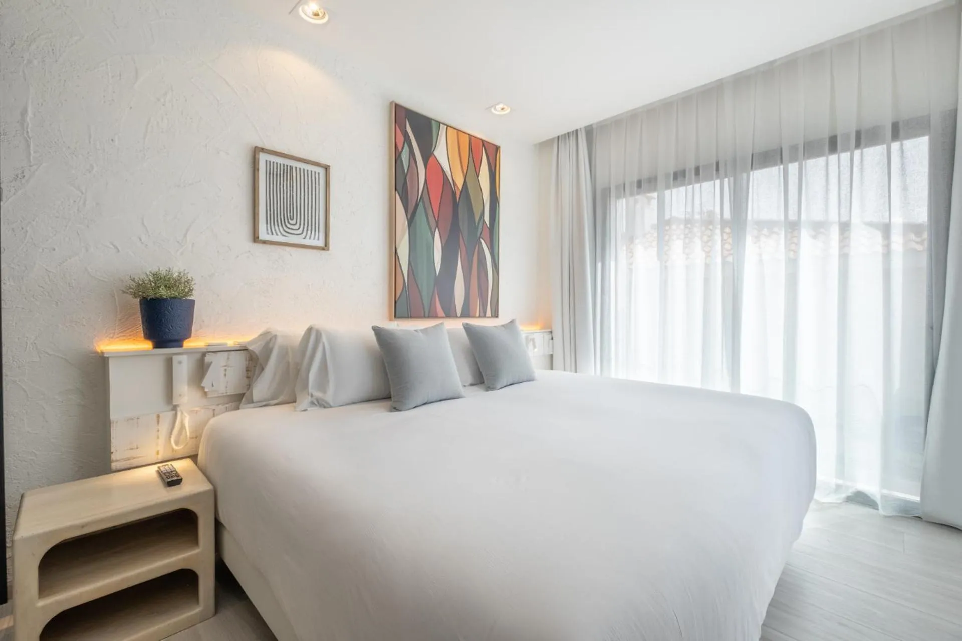 Photo of the whole room, Bed in Hotel Cetina Cabo de Palos Puerto