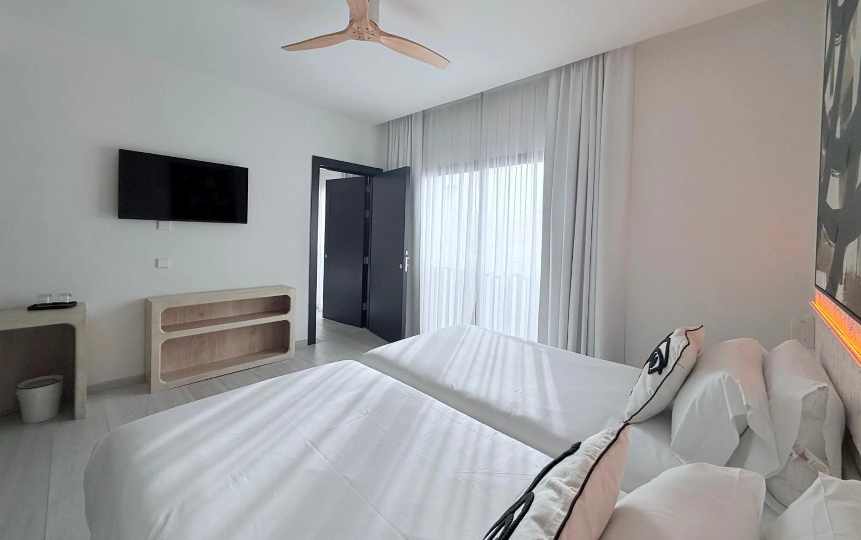 Family, Bed in Hotel Cetina Cabo de Palos Puerto