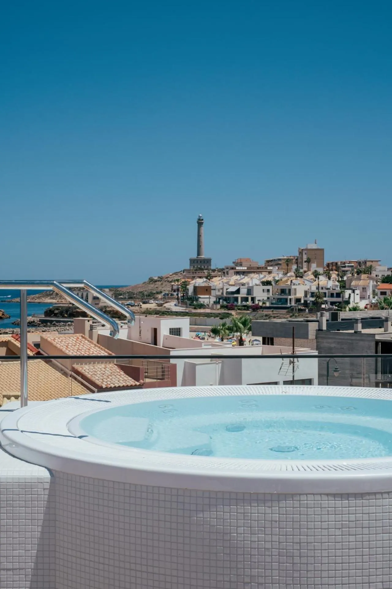 Hot Tub in Hotel Cetina Cabo de Palos Puerto