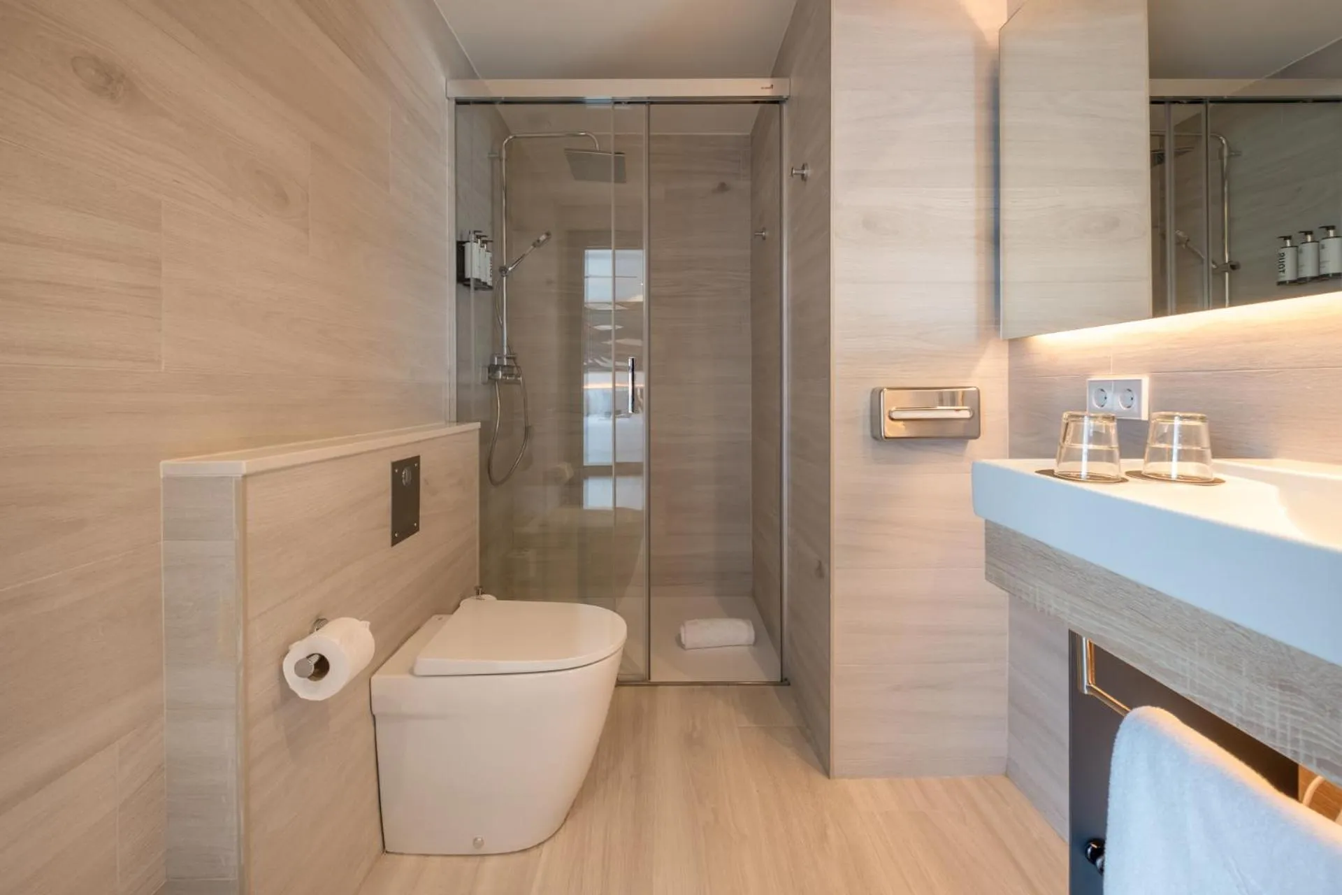 Bathroom in Hotel Cetina Cabo de Palos Puerto