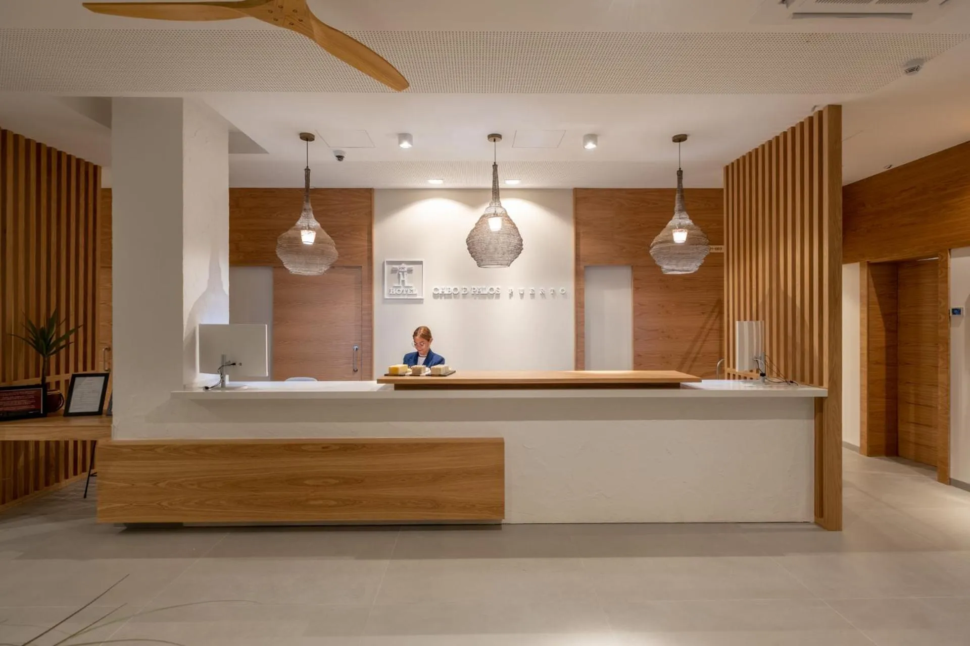 Lobby or reception in Hotel Cetina Cabo de Palos Puerto