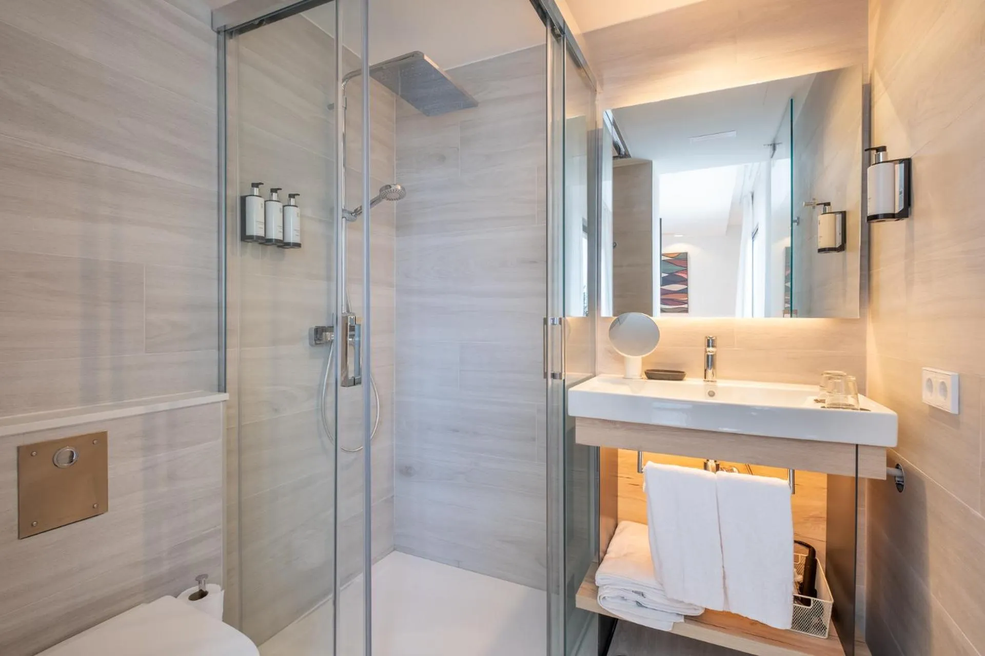 Bathroom in Hotel Cetina Cabo de Palos Puerto