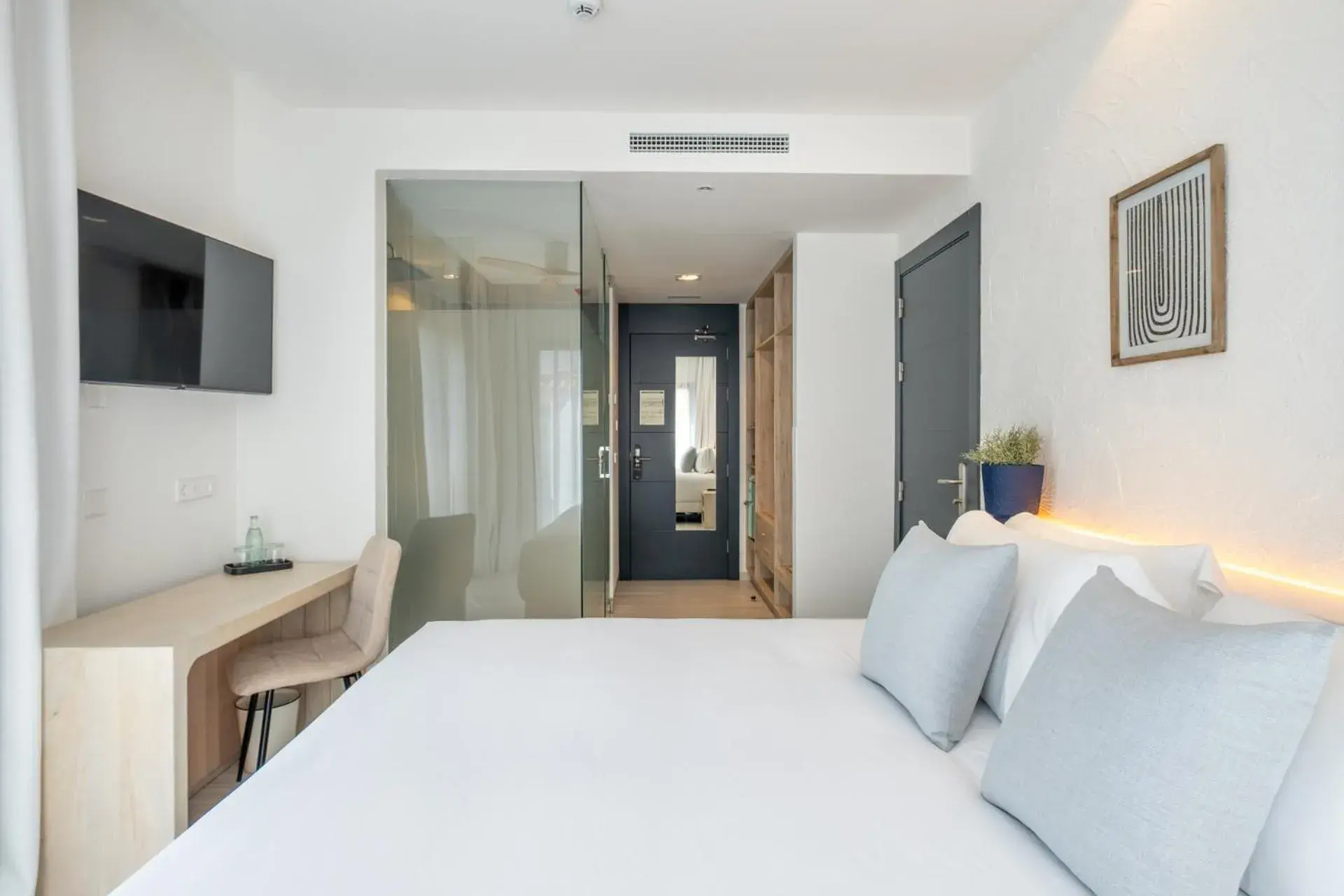 Standard Twin Room in Hotel Cetina Cabo de Palos Puerto Standard Twin Room in Hotel Cetina Cabo de Palos Puerto