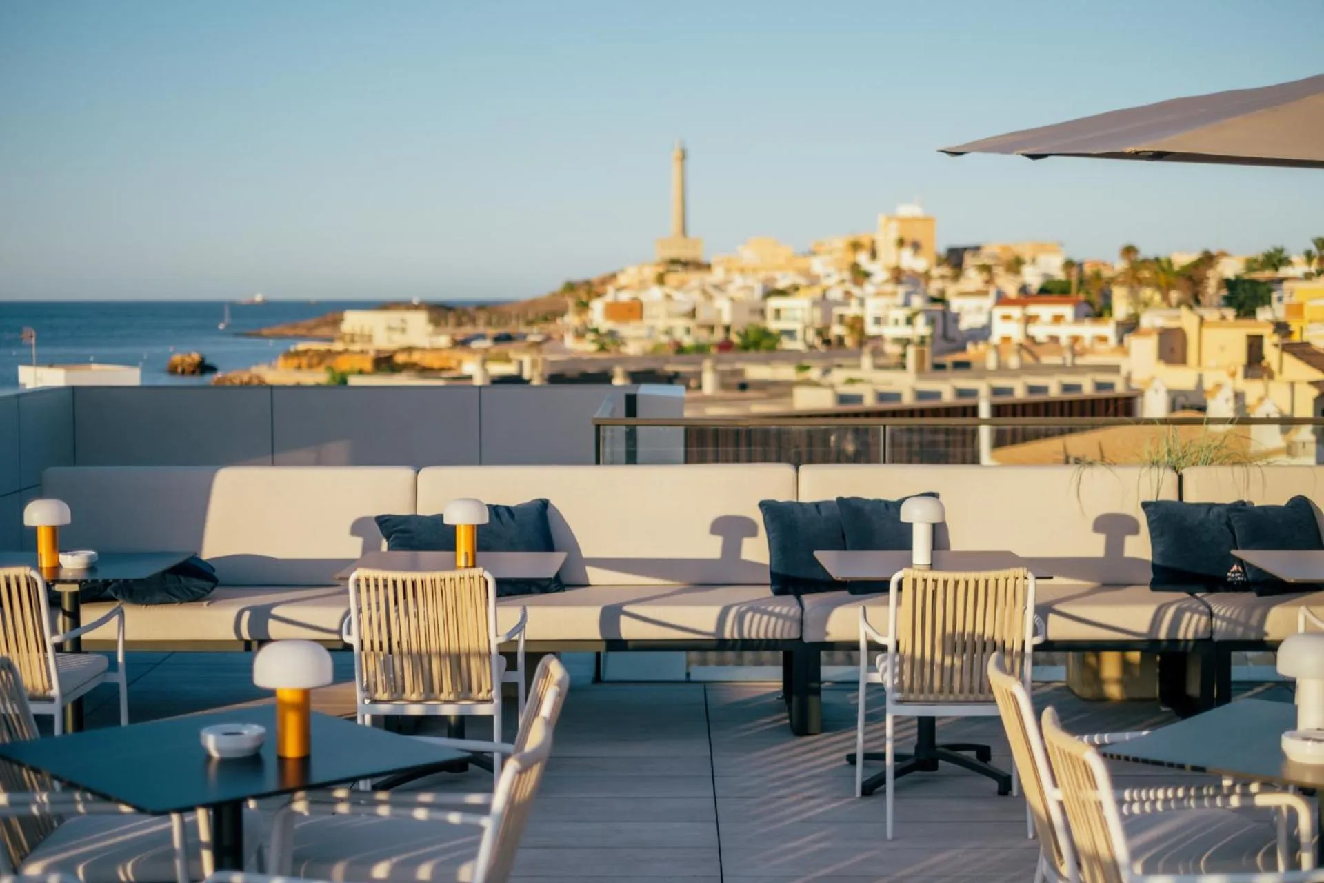 Restaurant/places to eat in Hotel Cetina Cabo de Palos Puerto