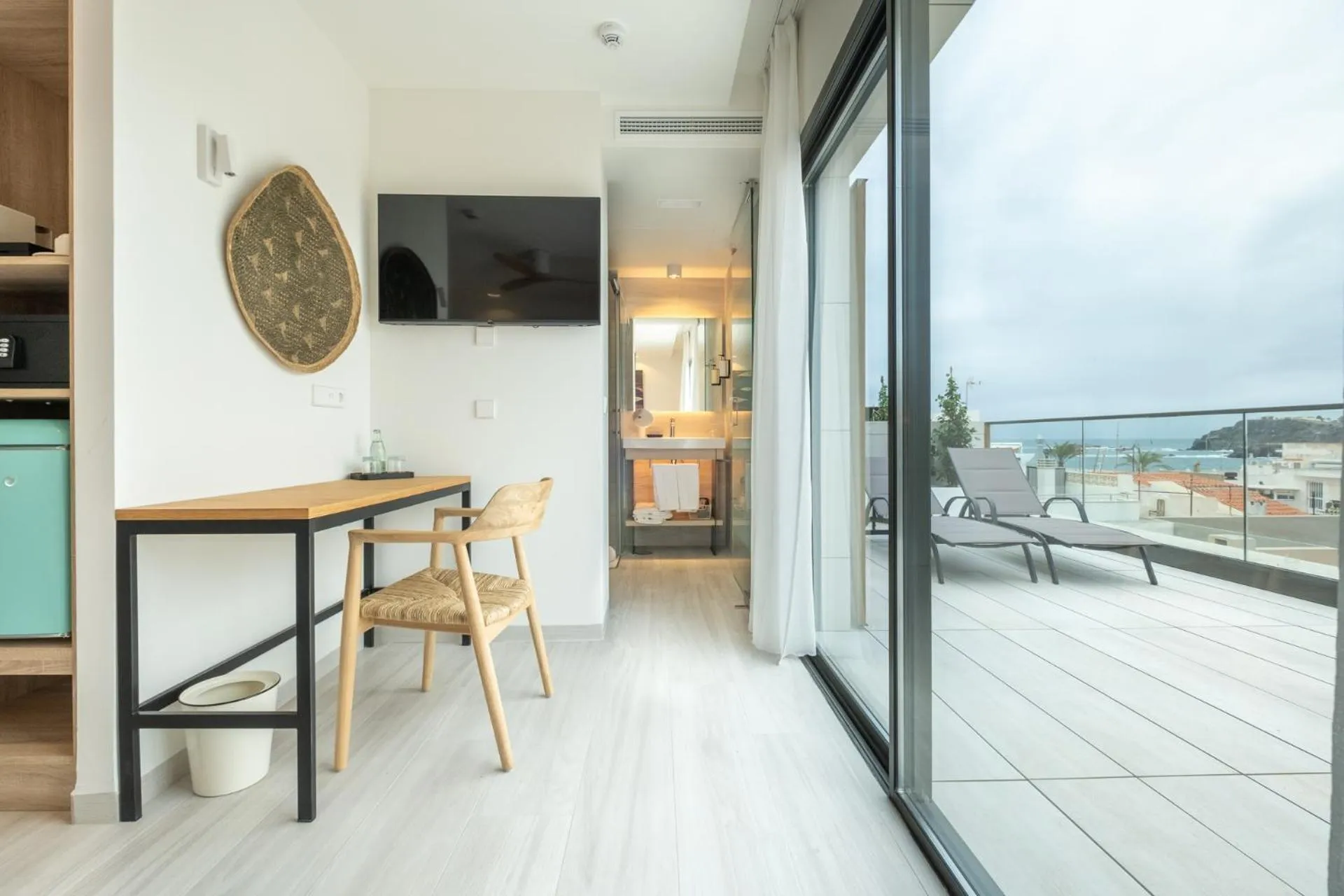 Seating area in Hotel Cetina Cabo de Palos Puerto