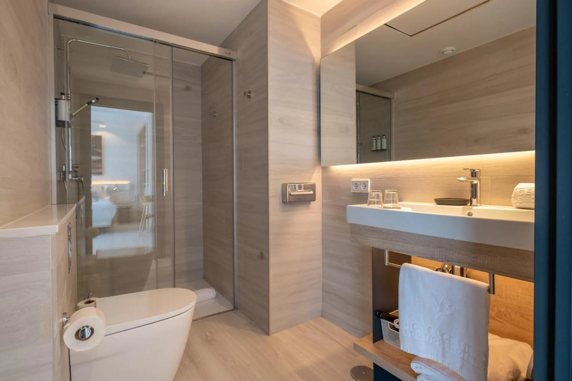 Bathroom in Hotel Cetina Cabo de Palos Puerto