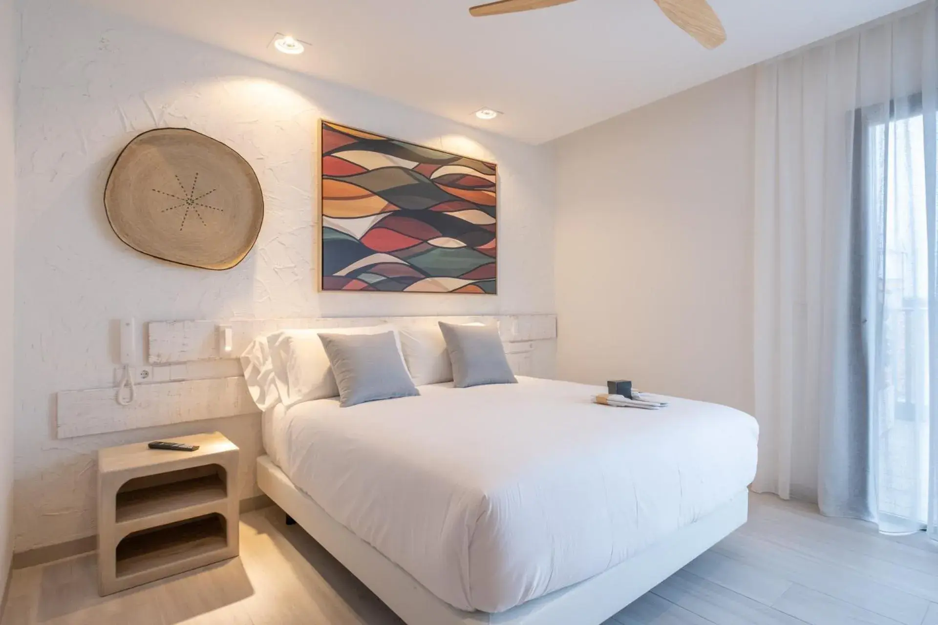 Standard Twin Room in Hotel Cetina Cabo de Palos Puerto Standard Twin Room in Hotel Cetina Cabo de Palos Puerto