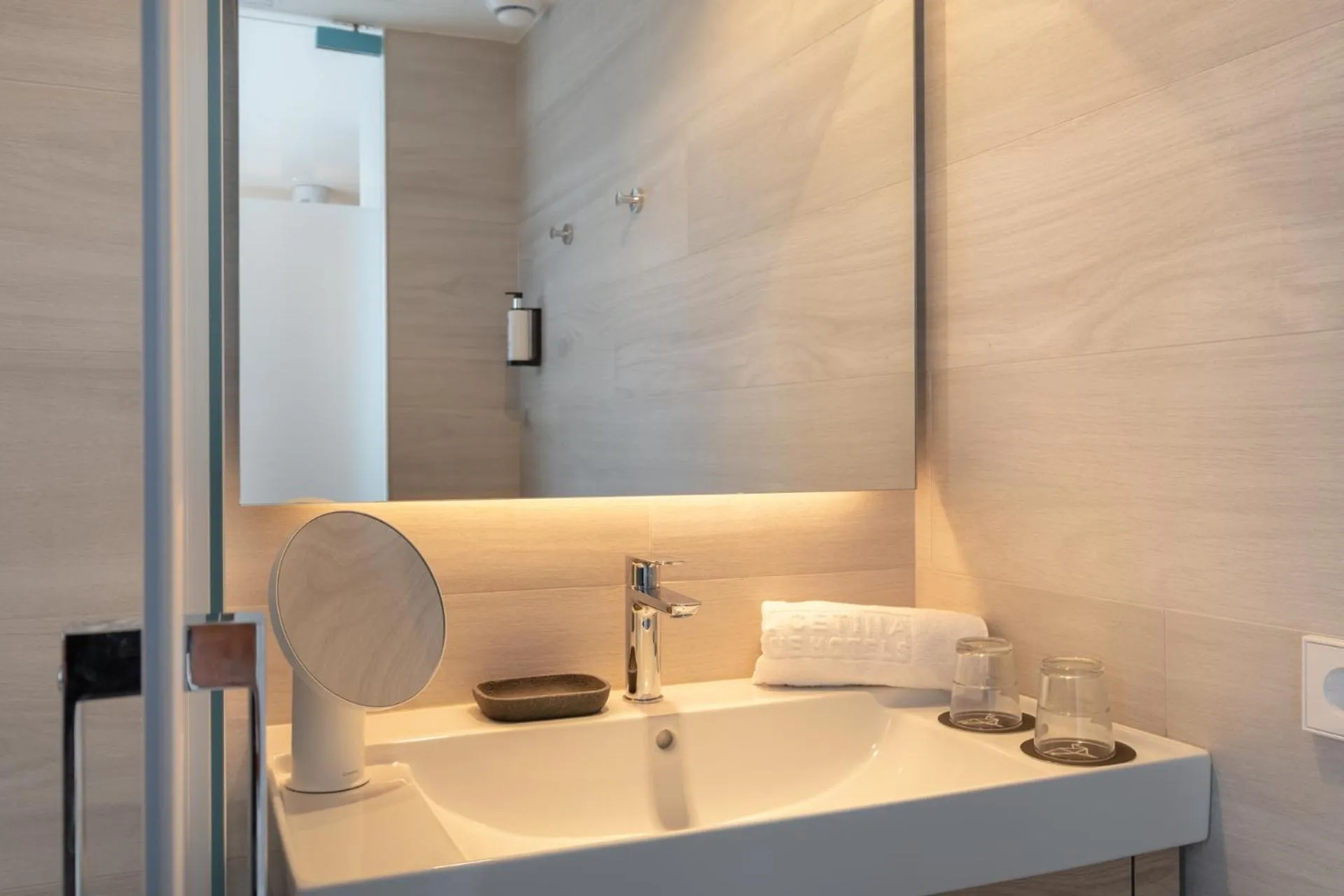 Bathroom in Hotel Cetina Cabo de Palos Puerto