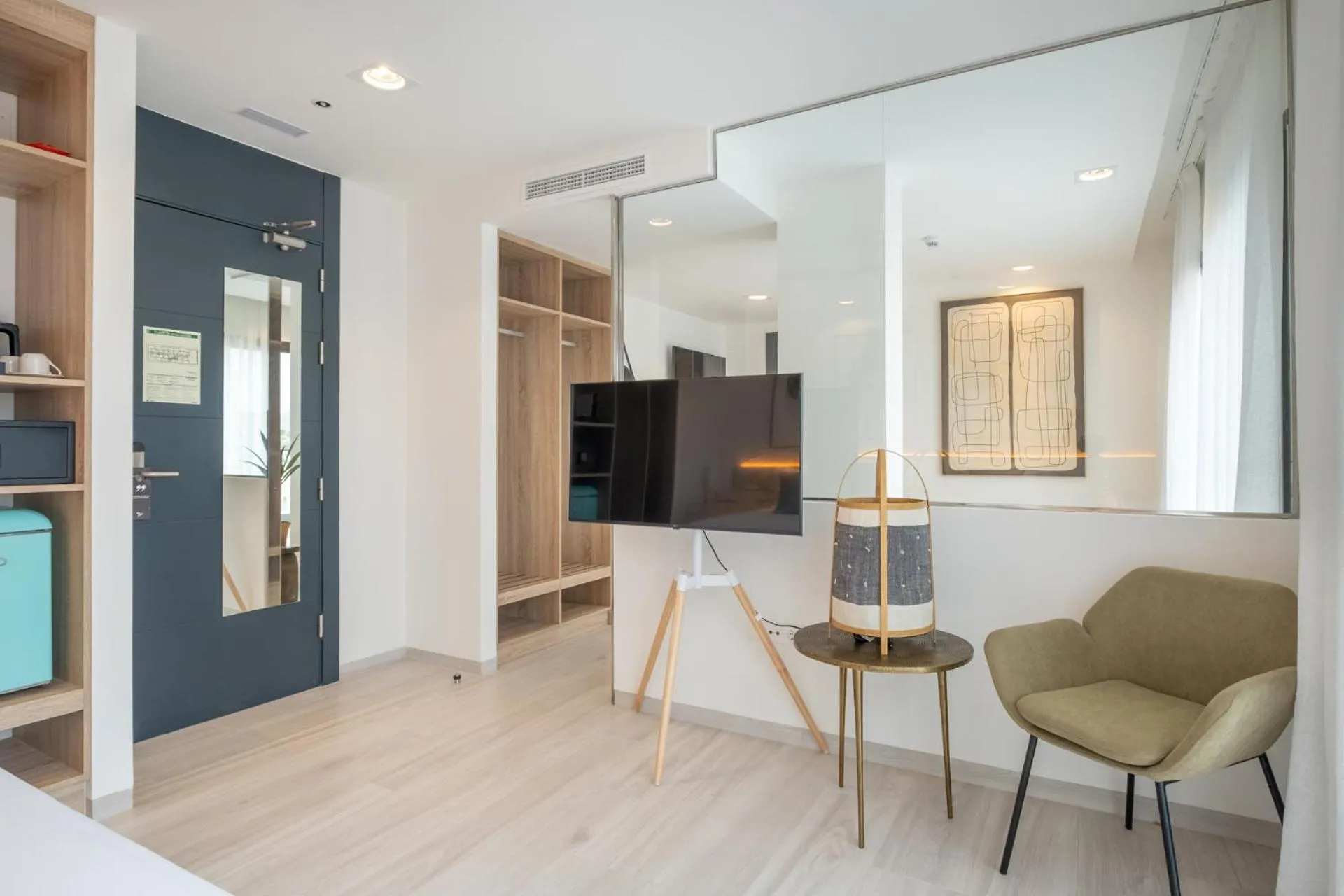 Living room in Hotel Cetina Cabo de Palos Puerto