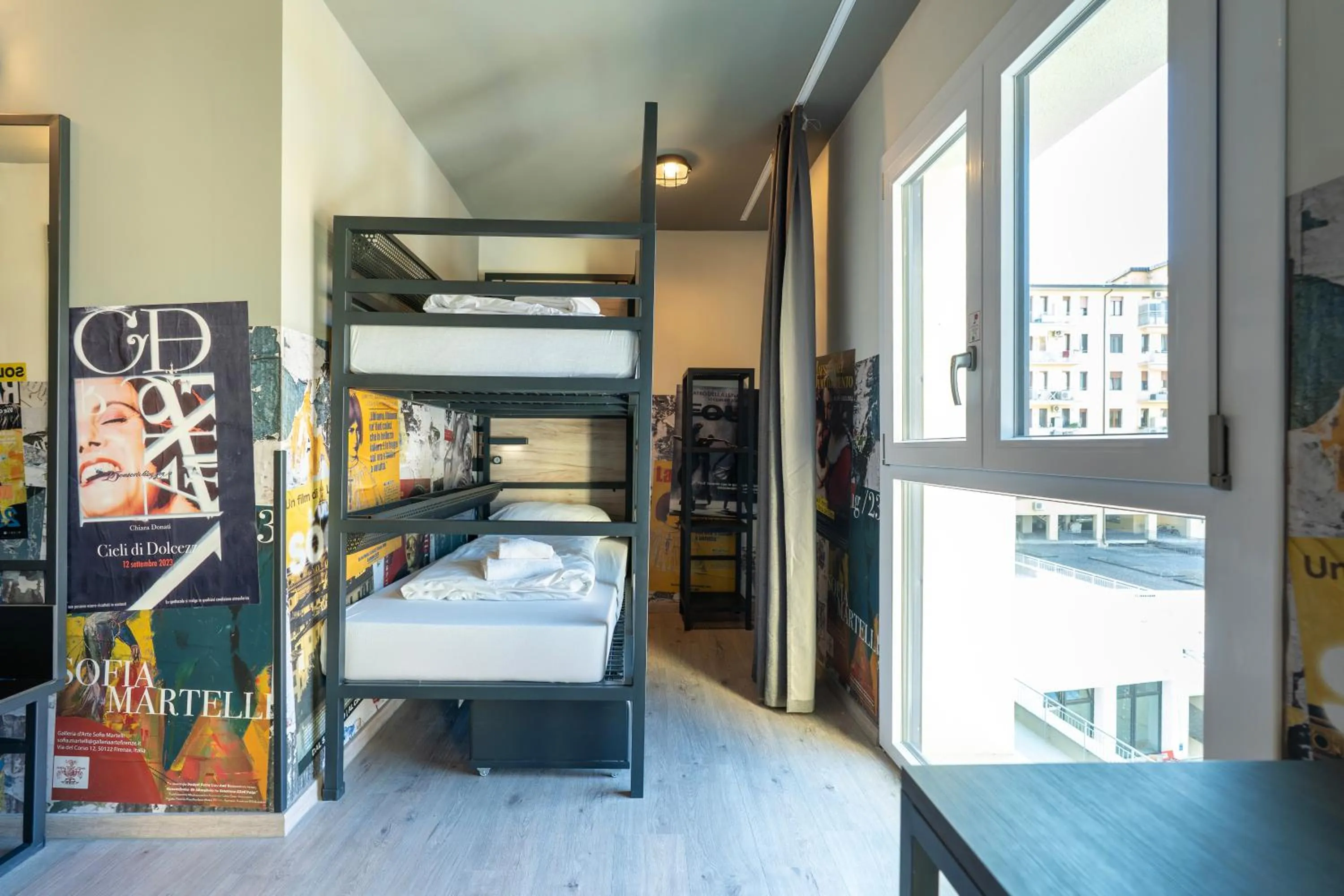 Bed in a&o Hostel Firenze Campo di Marte