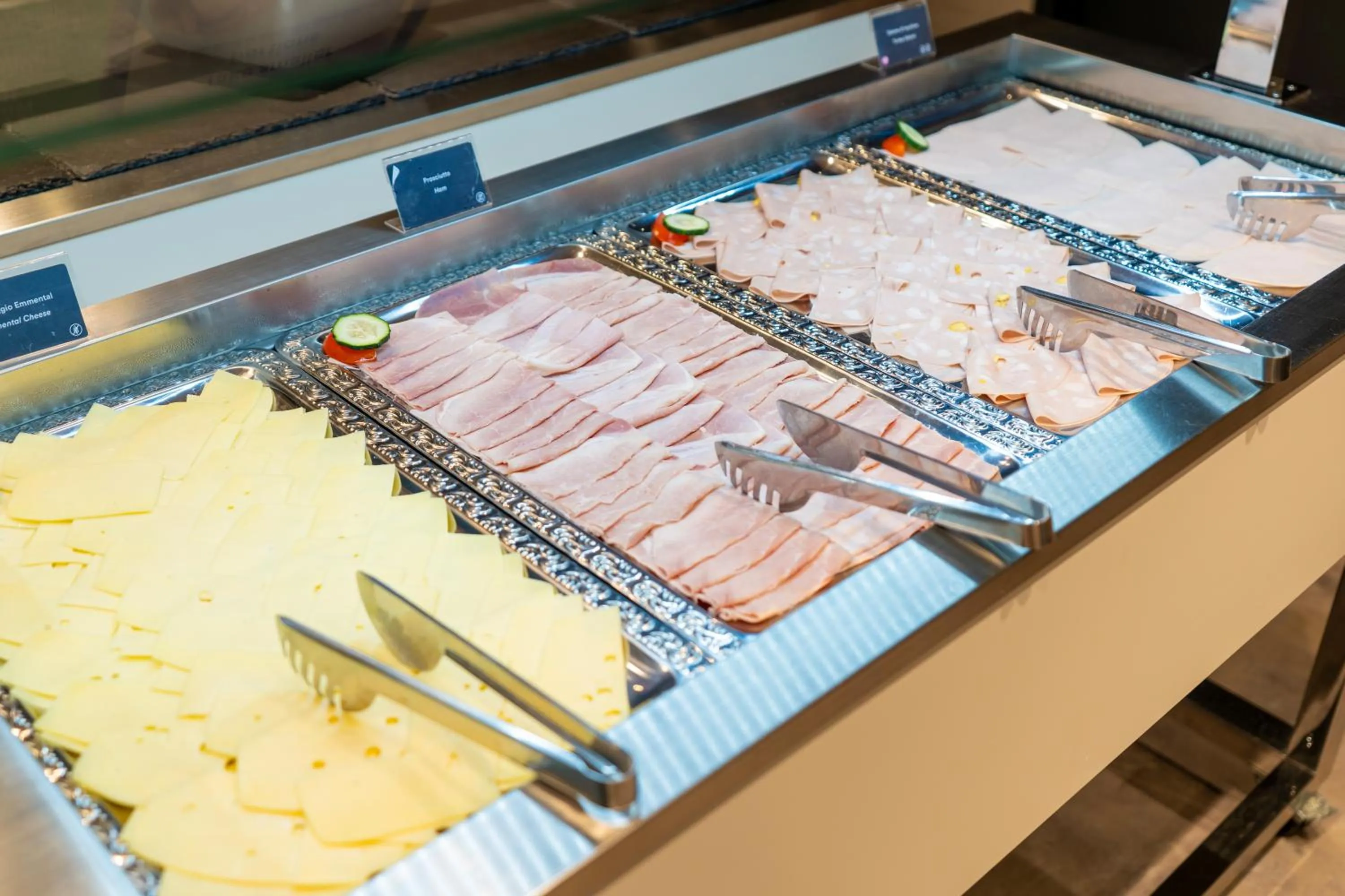 Buffet breakfast in a&o Hostel Firenze Campo di Marte