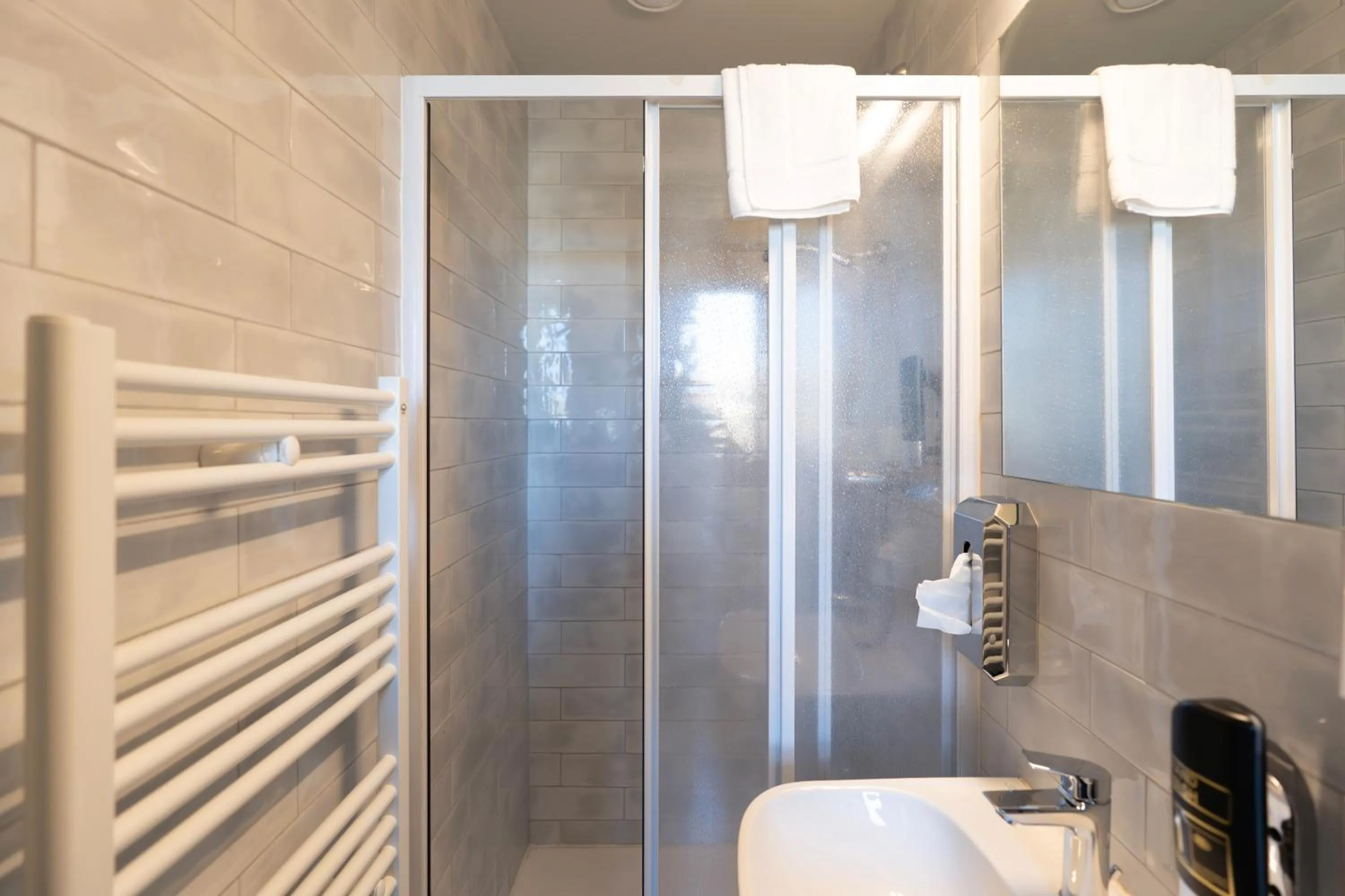 Bathroom in a&o Hostel Firenze Campo di Marte