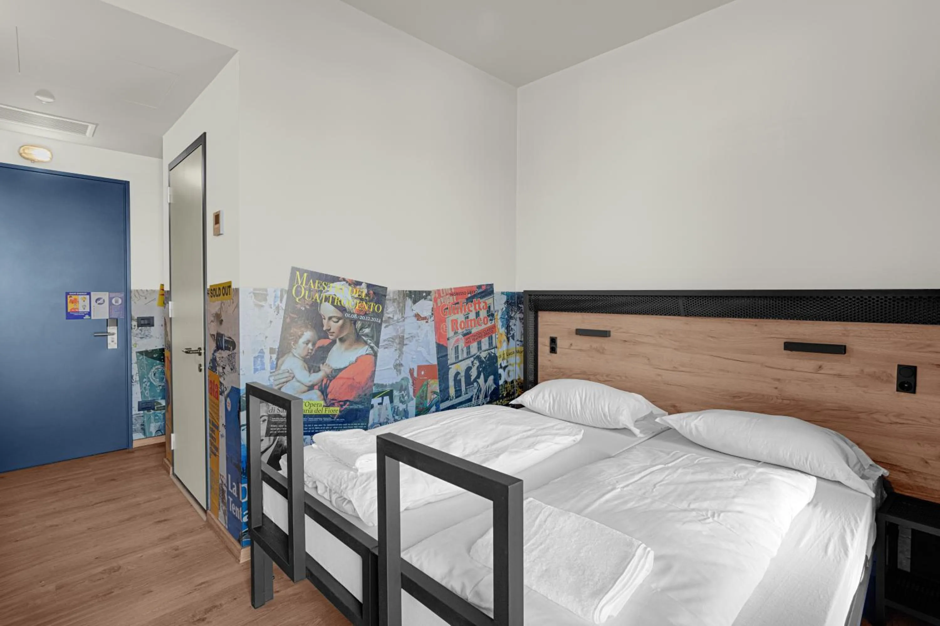 Bed in a&o Hostel Firenze Campo di Marte