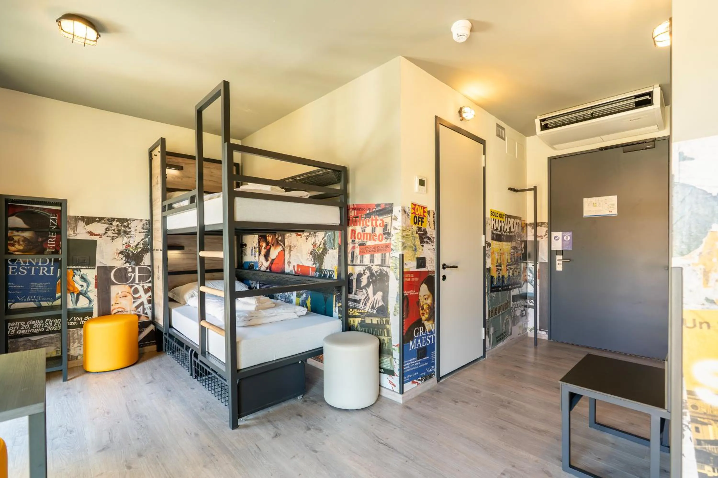 bunk bed, Bed in a&o Hostel Firenze Campo di Marte