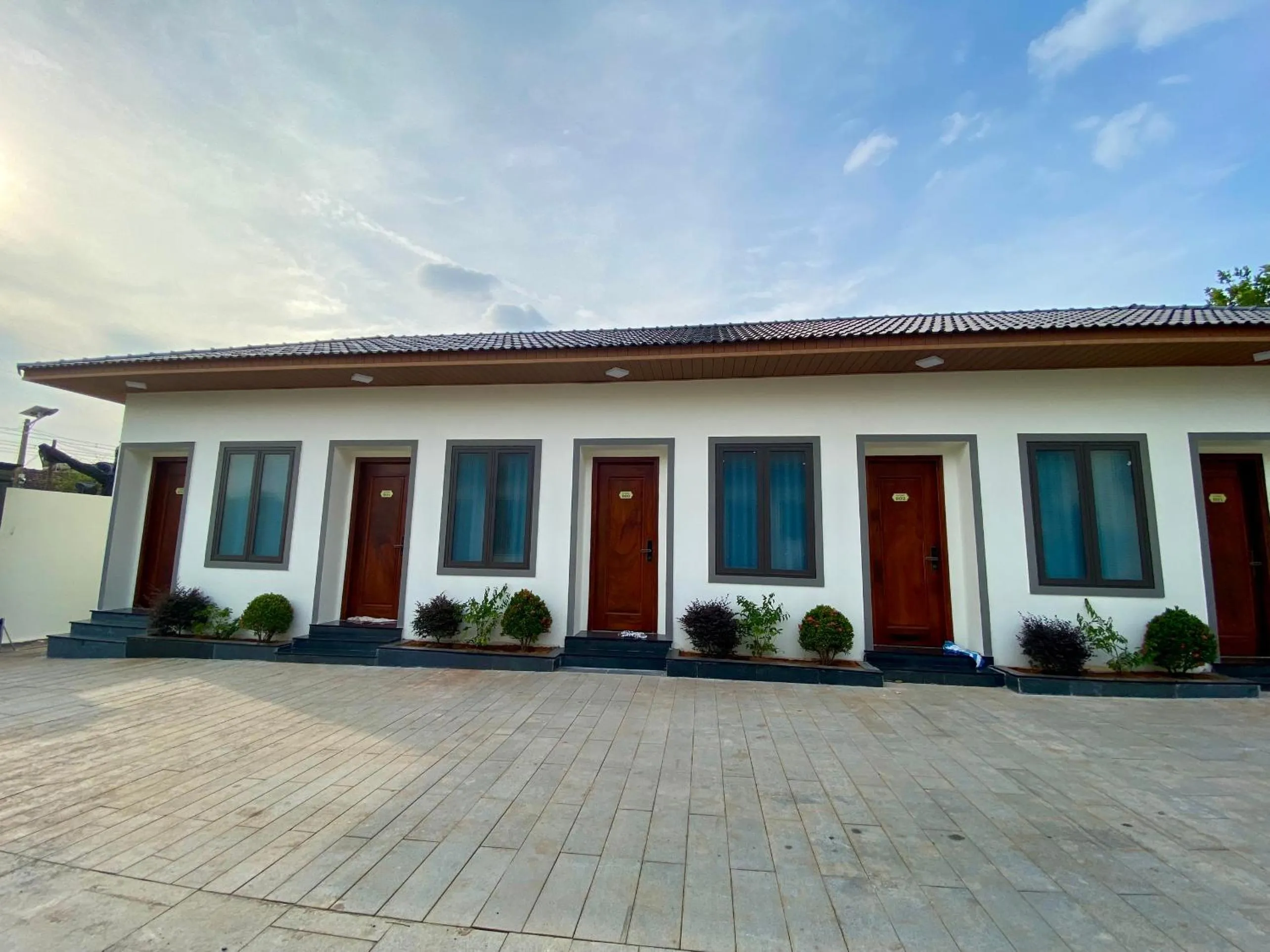 Property building in Chí Thanh Homestay