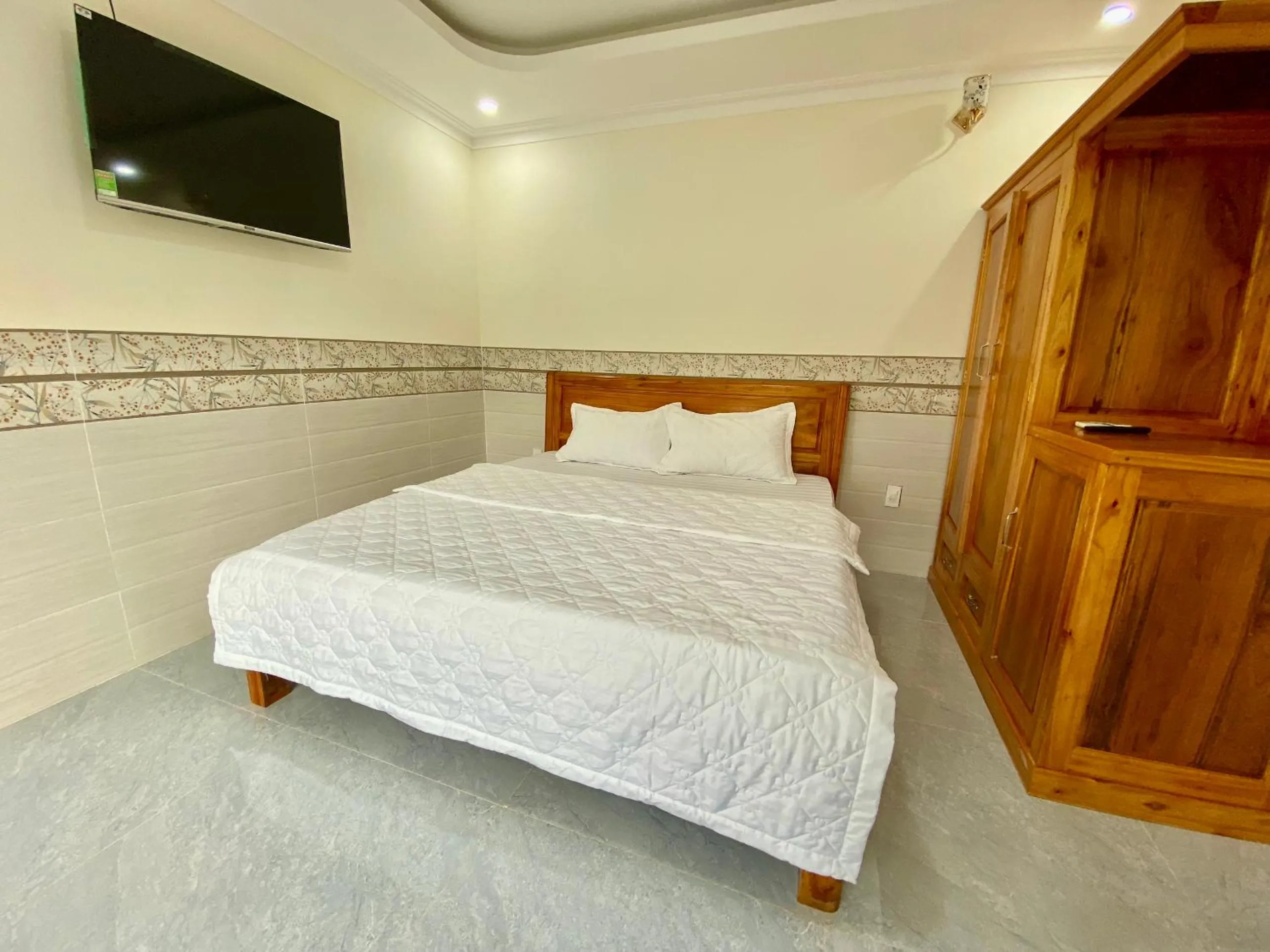 Bed in Chí Thanh Homestay