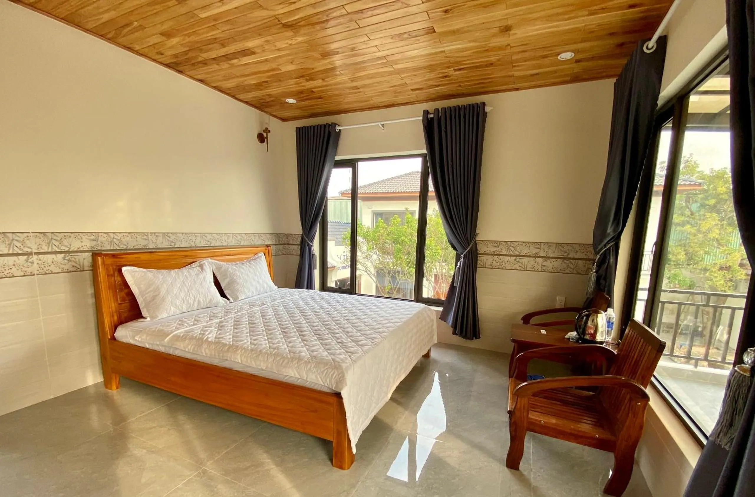 Bedroom, Bed in Chí Thanh Homestay