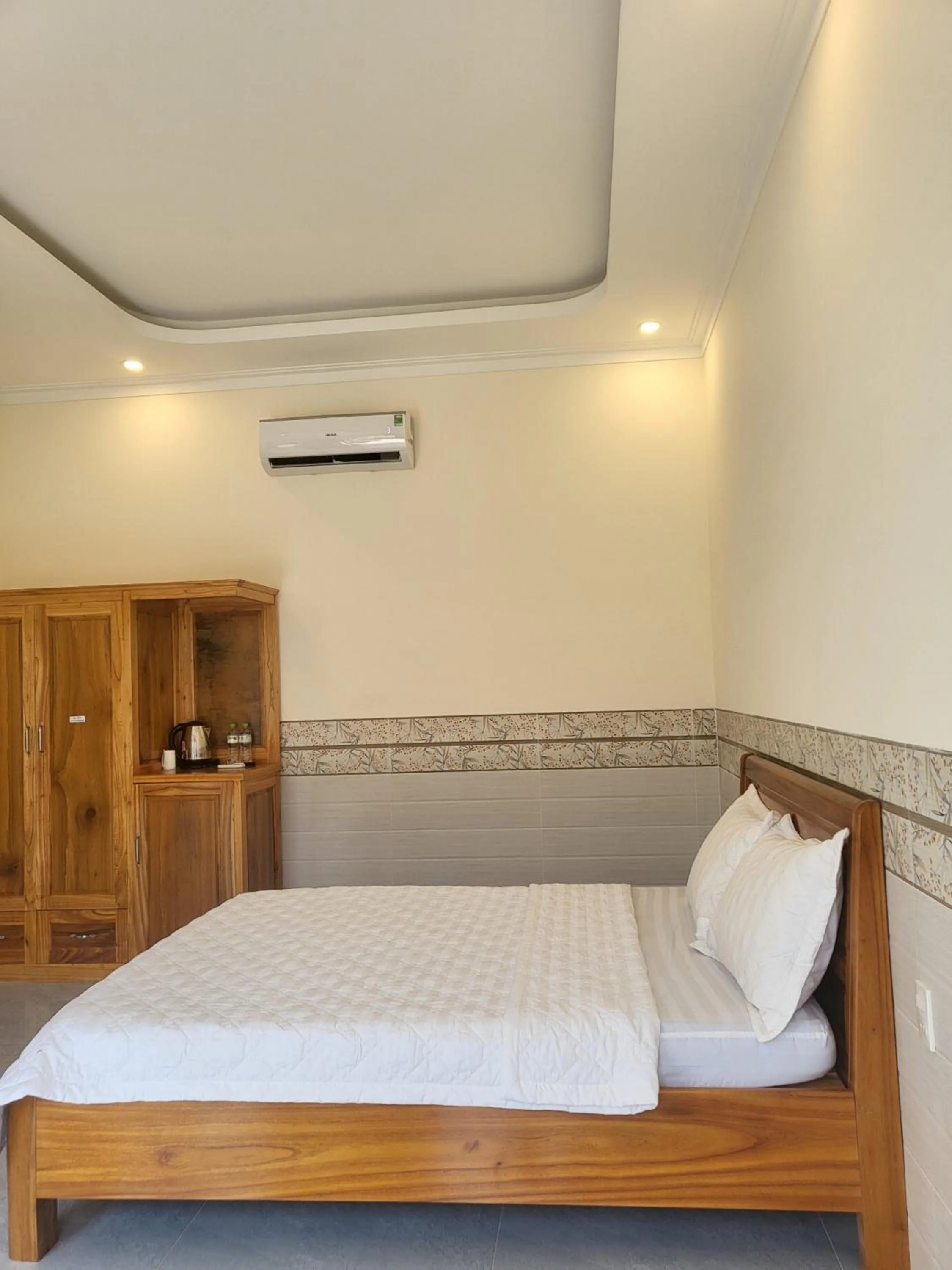 Bedroom, Bed in Chí Thanh Homestay