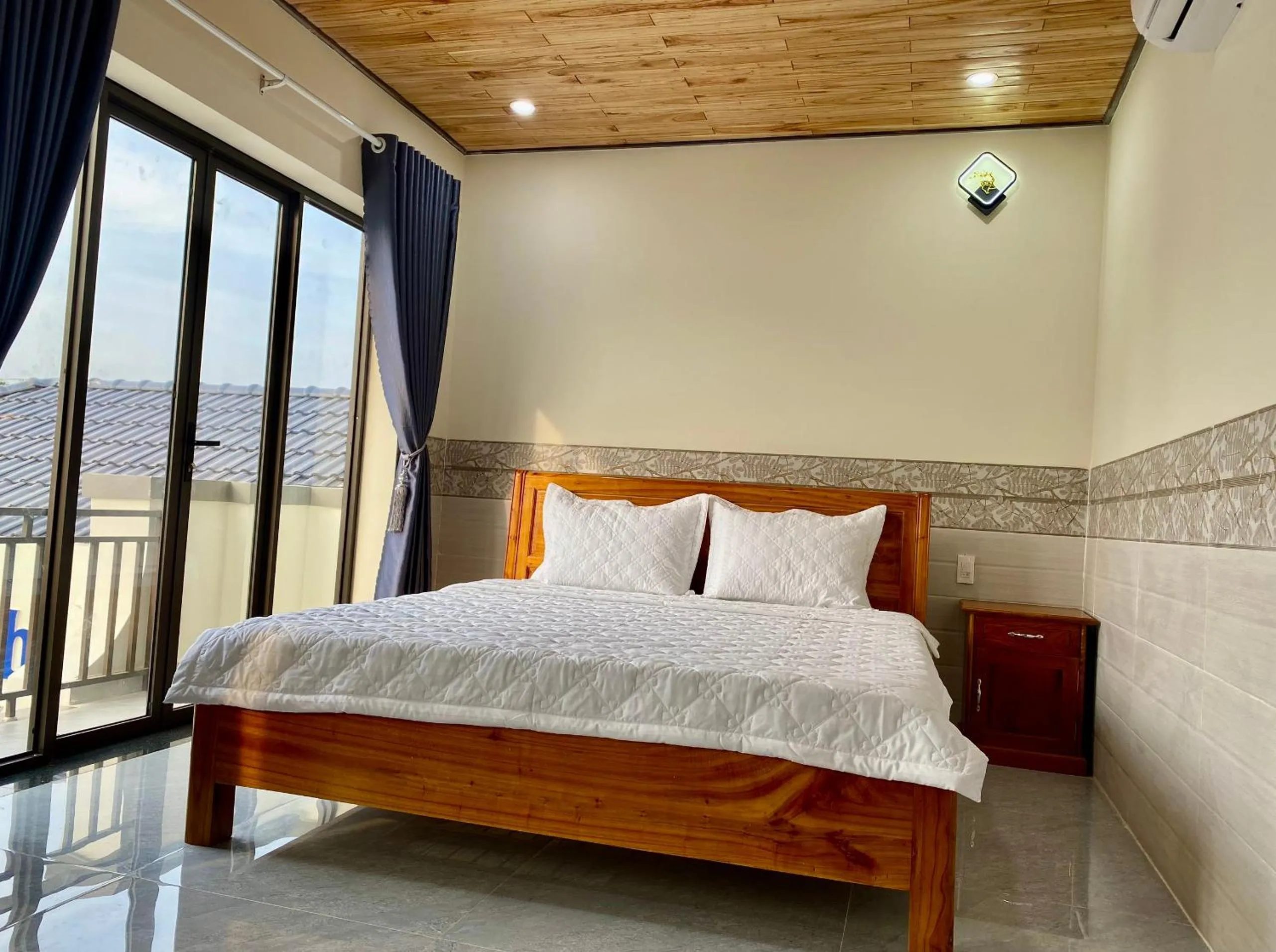 Bedroom, Bed in Chí Thanh Homestay