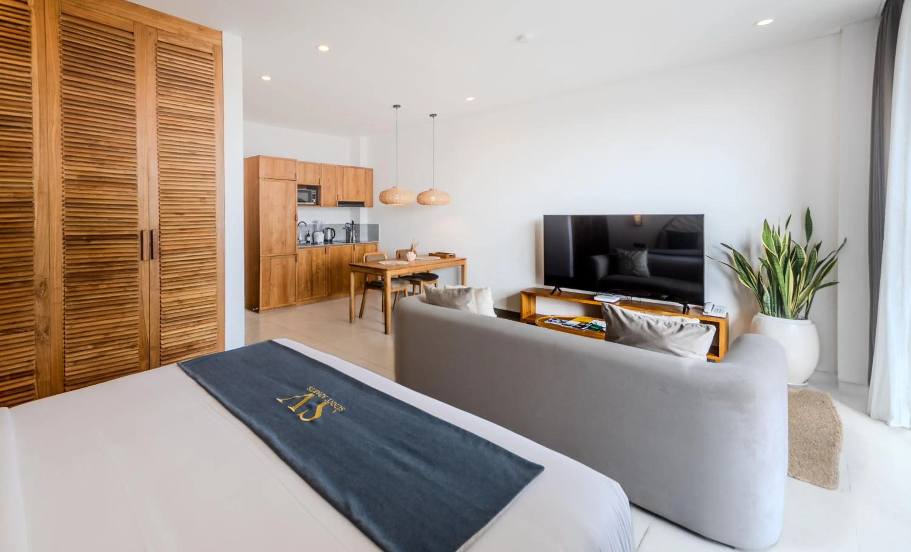 Photo of the whole room in Sunny Aparts 1