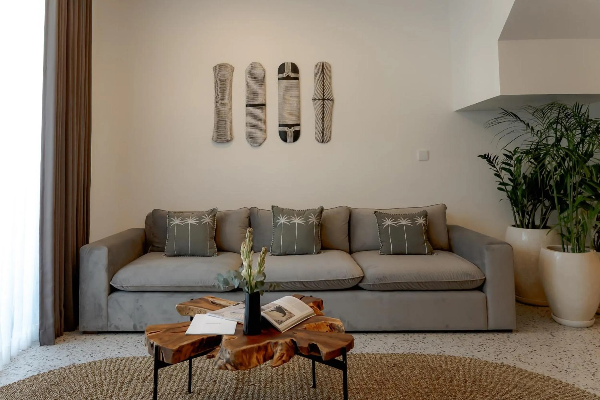 Living room in Sunny Aparts 1