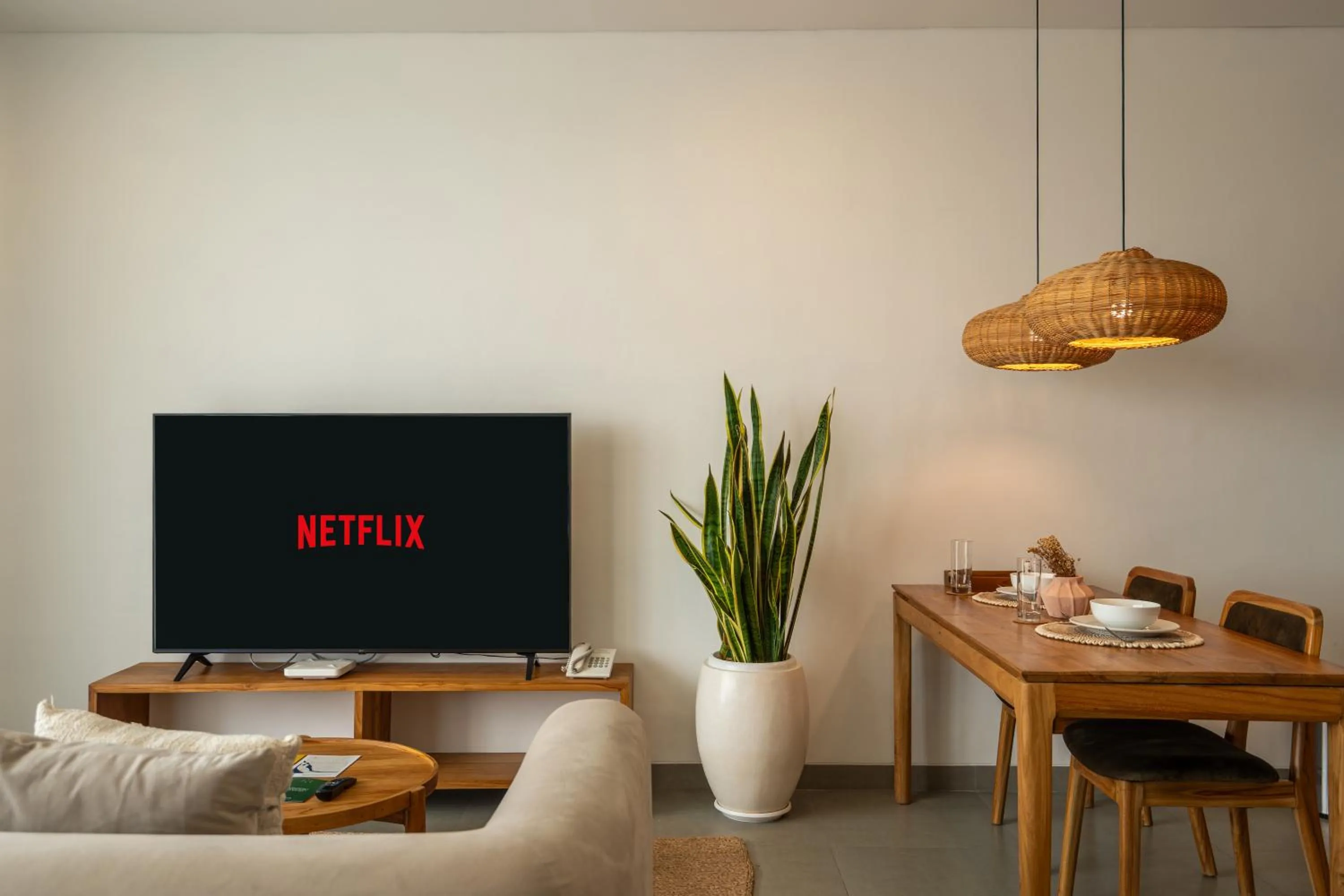 TV and multimedia in Sunny Aparts 1 by Betterplace