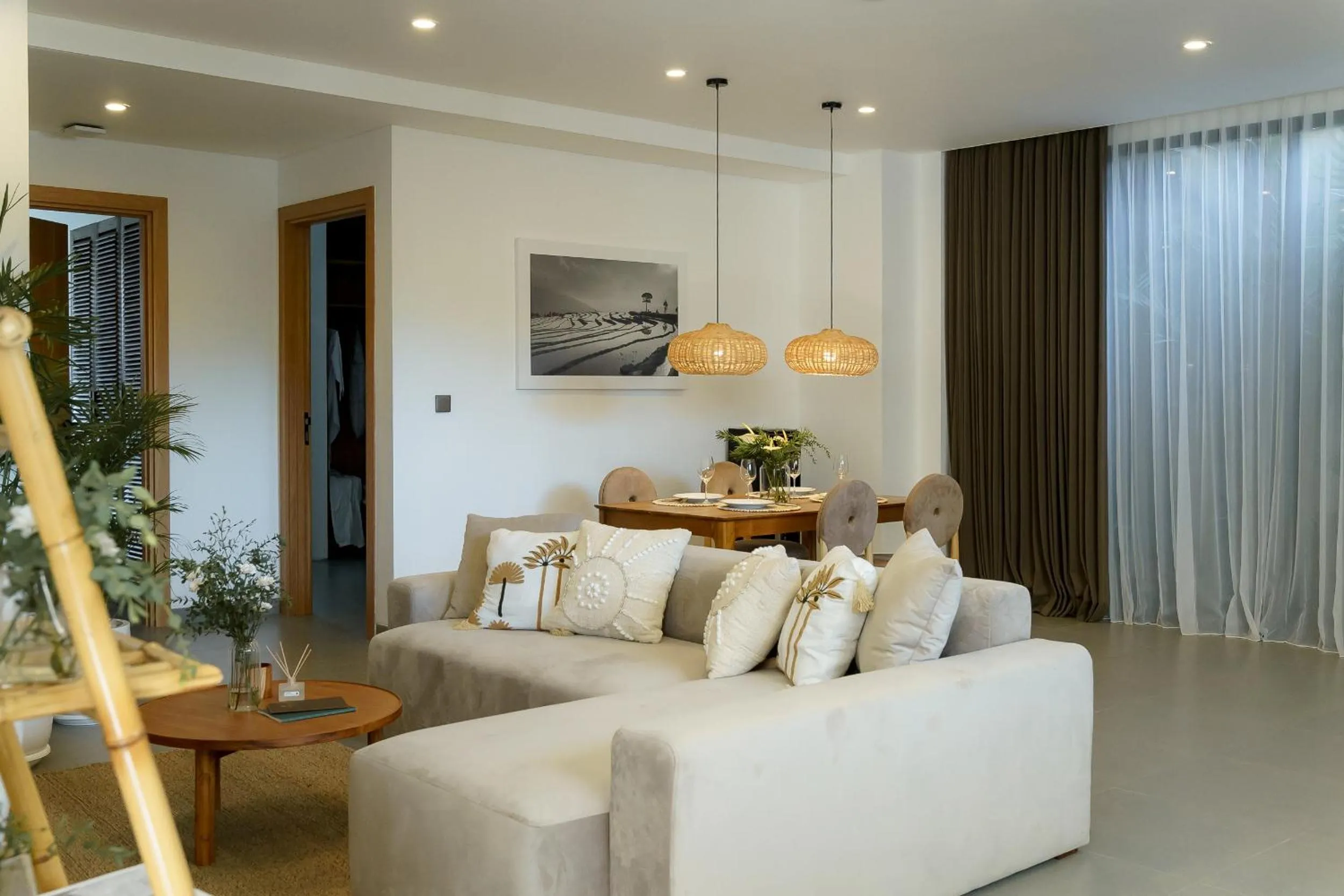 Living room in Sunny Aparts 1