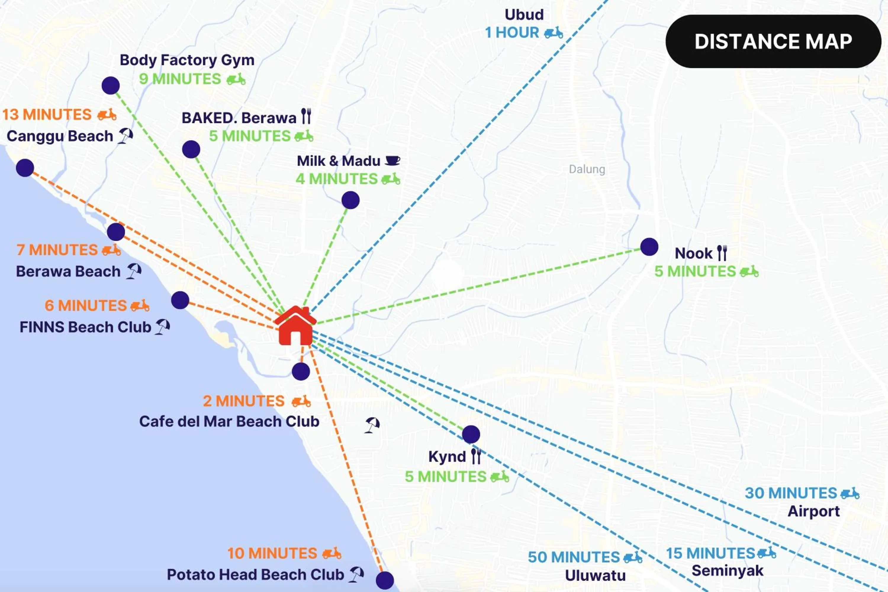 Neighbourhood in Sunny Aparts 1