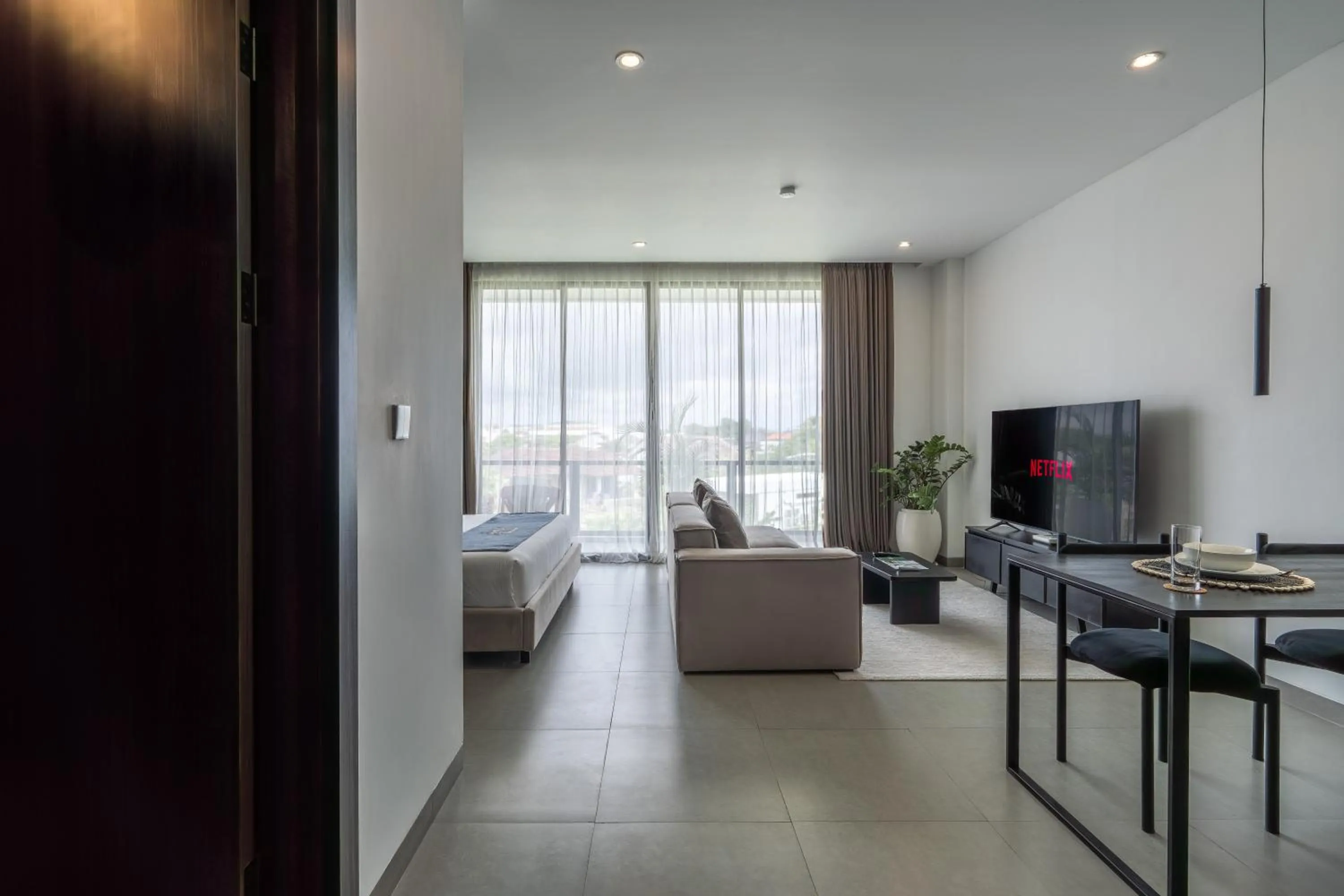 Seating area in Sunny Aparts 1 by Betterplace