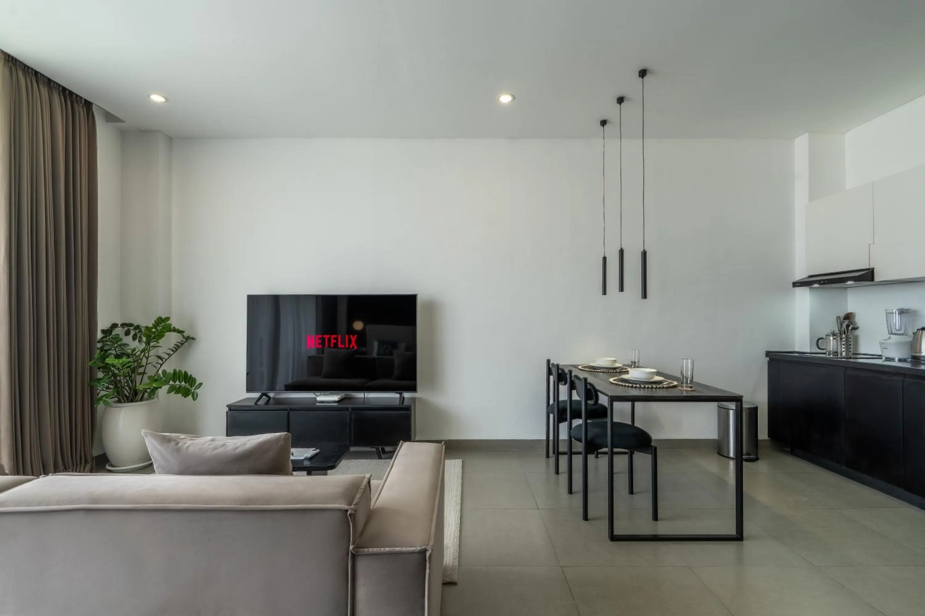 TV and multimedia in Sunny Aparts 1 by Betterplace