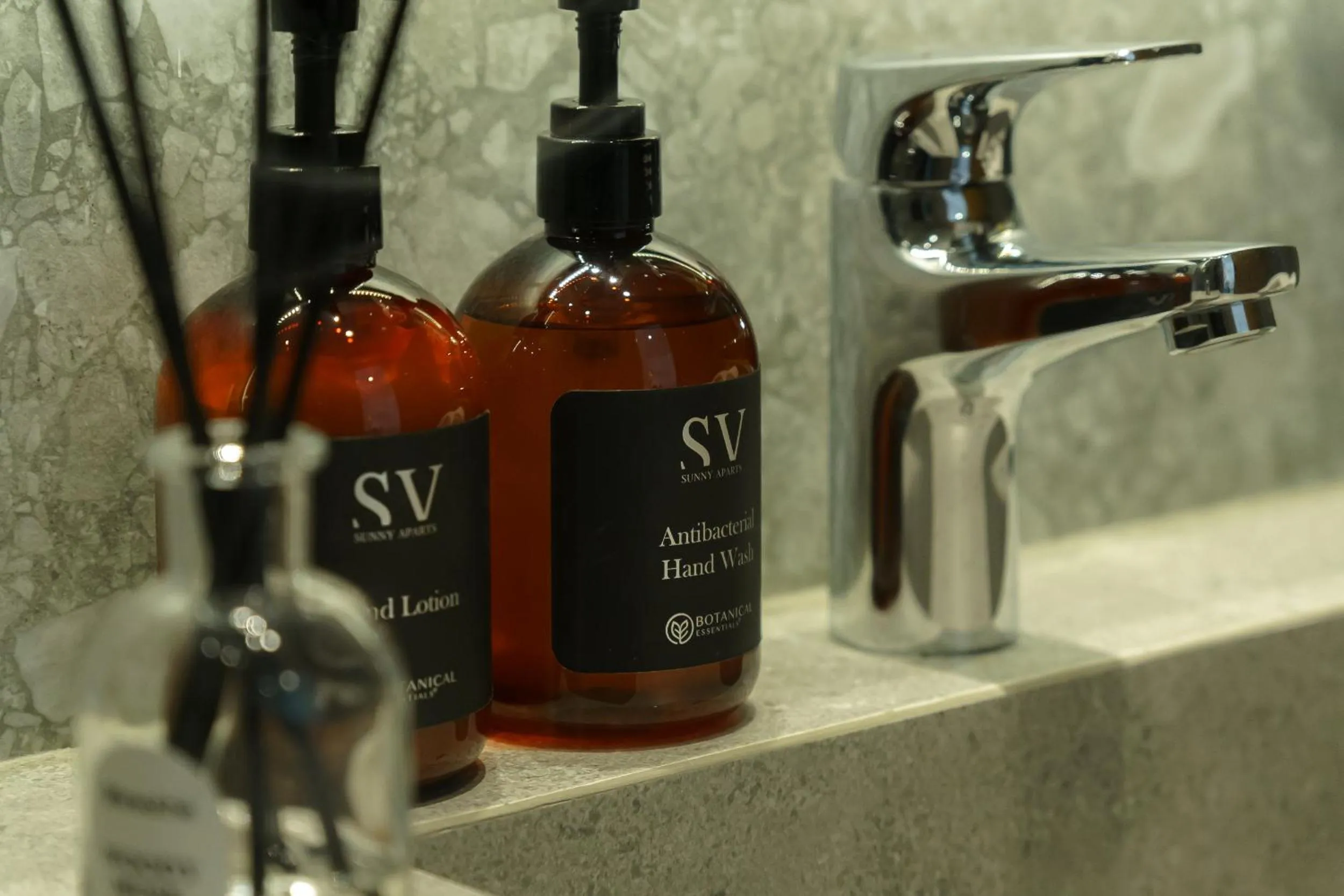 Shower in Sunny Aparts 1