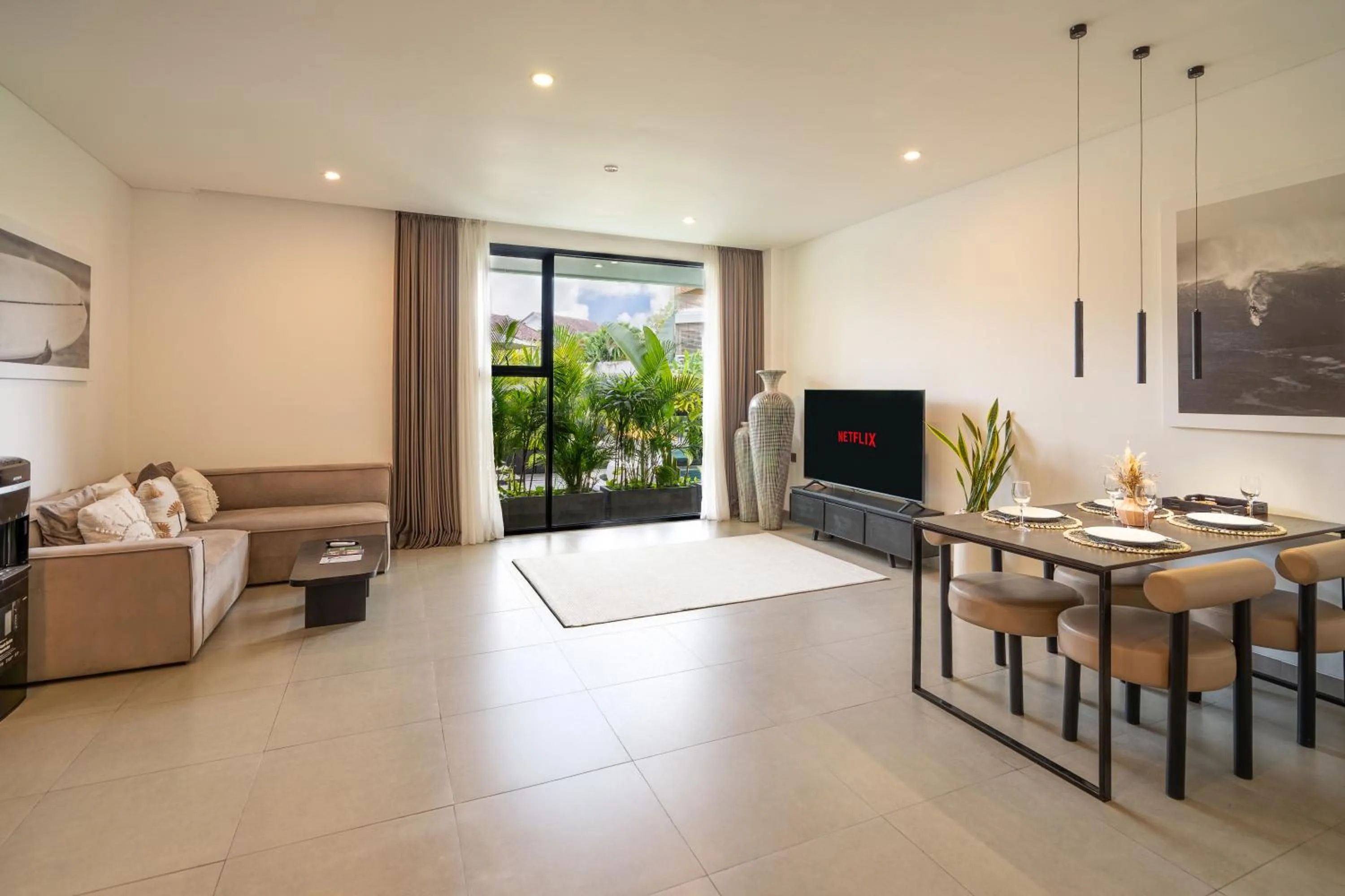 Living room in Sunny Aparts 1 by Betterplace