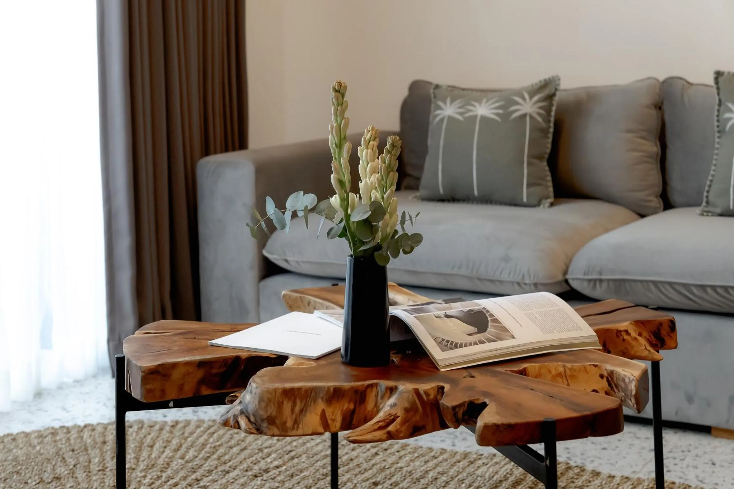 Living room in Sunny Aparts 1