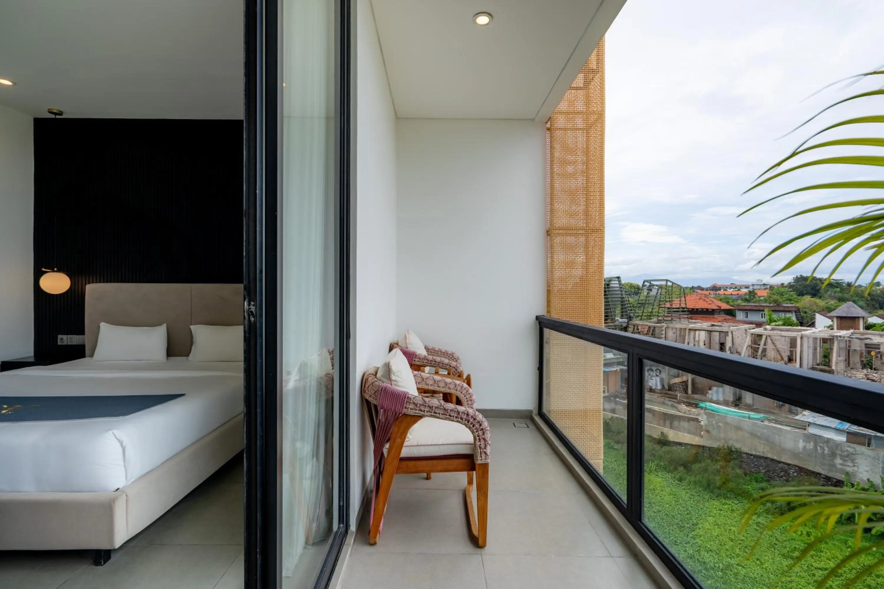 Balcony/Terrace, Bed in Sunny Aparts 1 by Betterplace