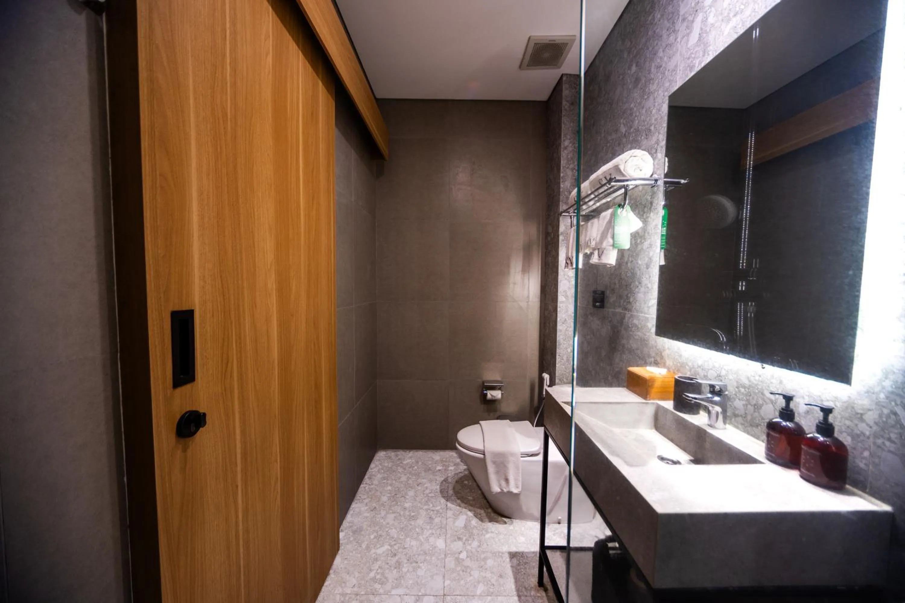 Toilet in Sunny Aparts 1