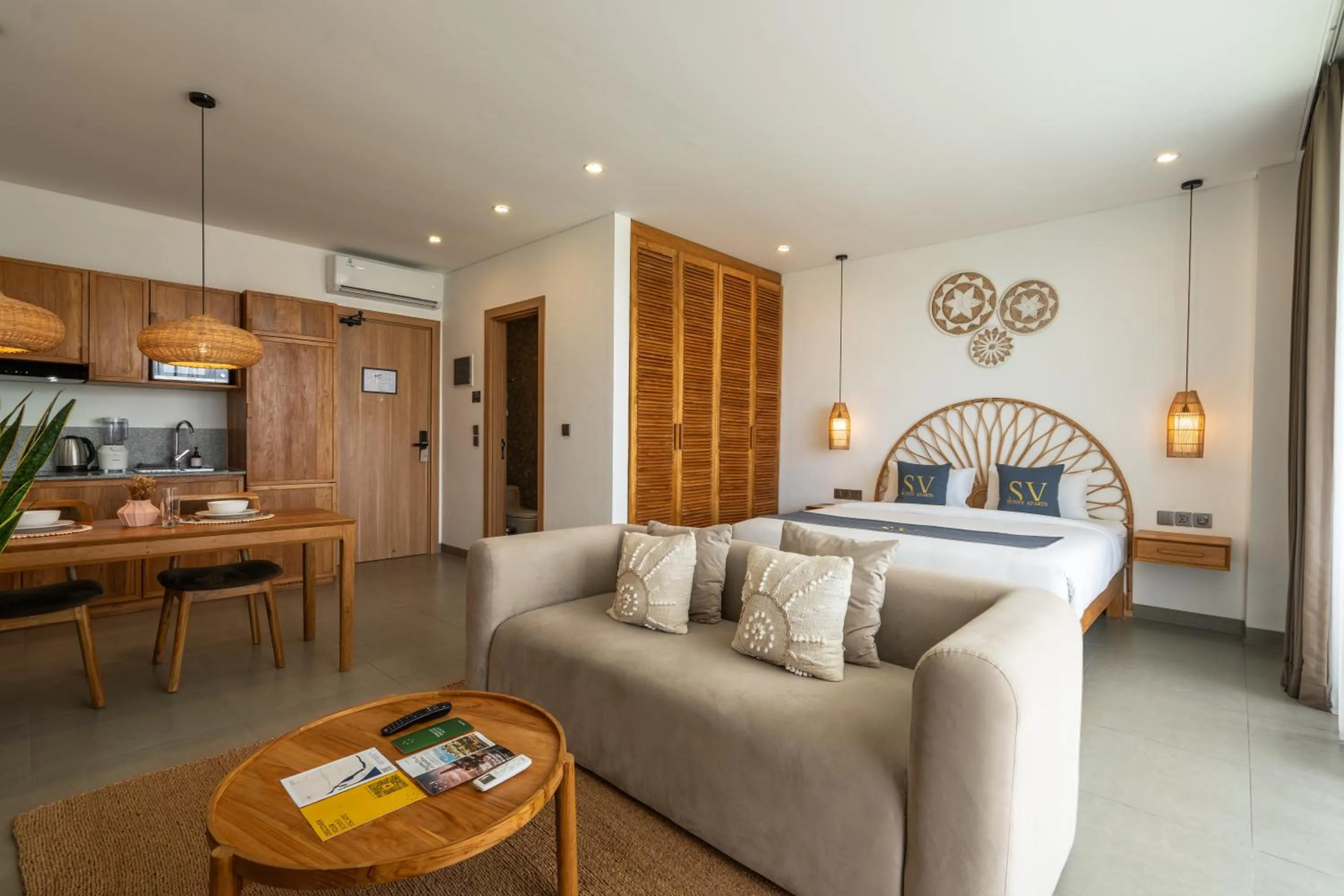 Living room in Sunny Aparts 1 by Betterplace