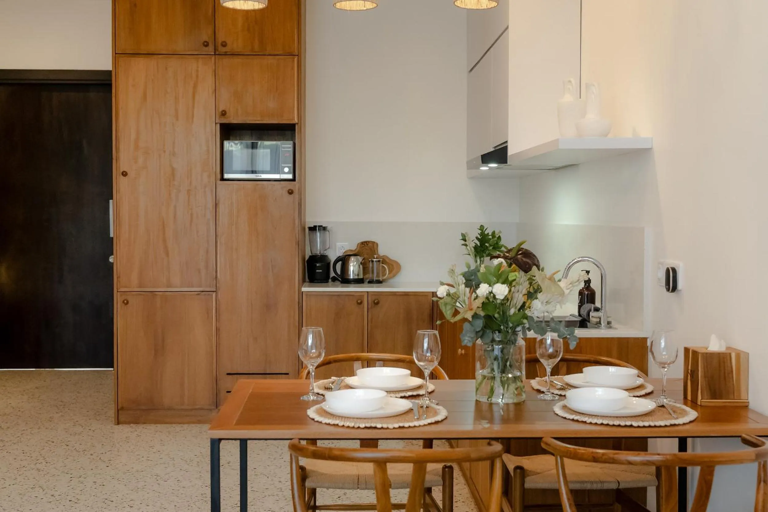 Coffee/tea facilities in Sunny Aparts 1