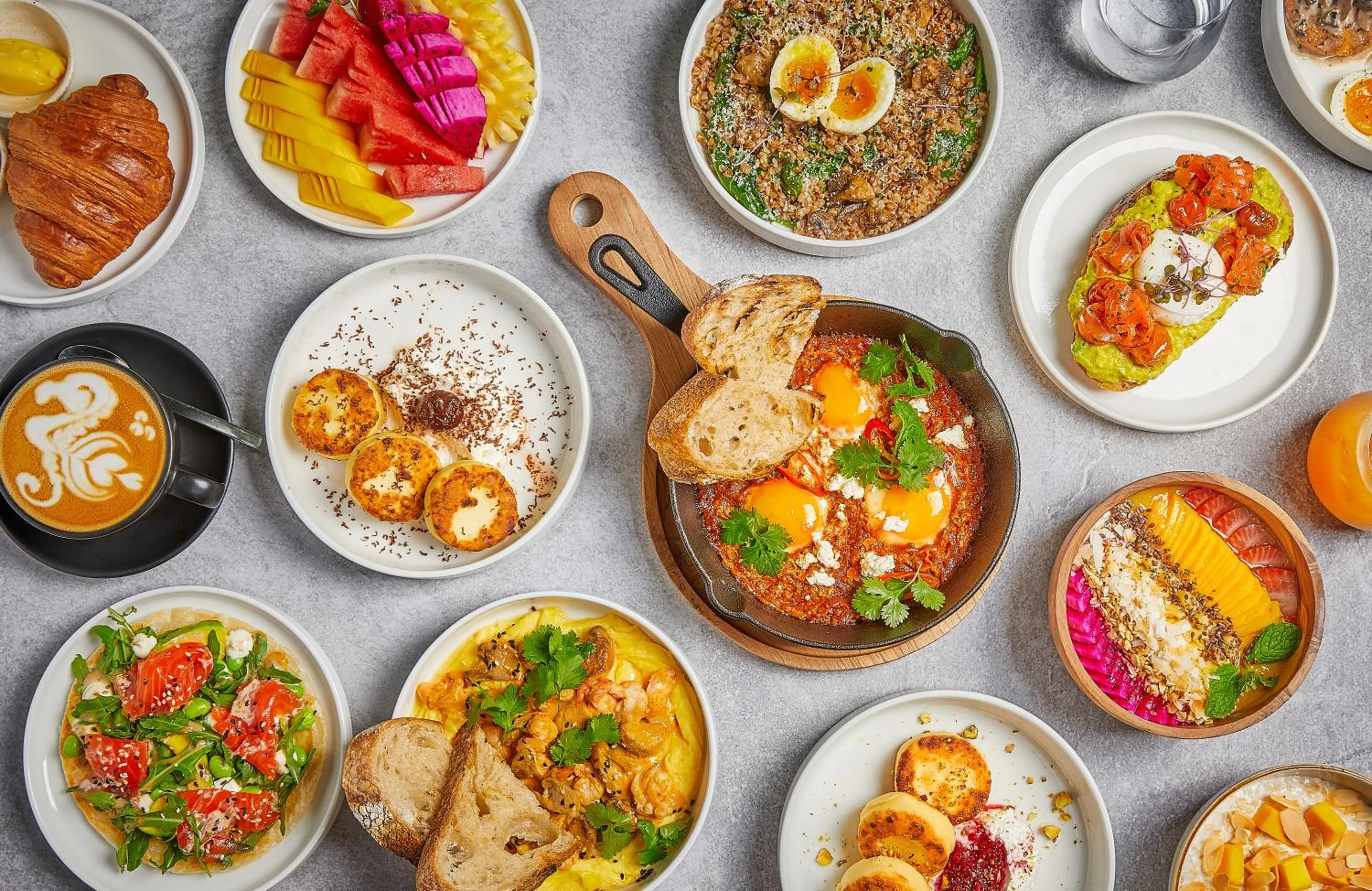 Breakfast in Sunny Aparts 1