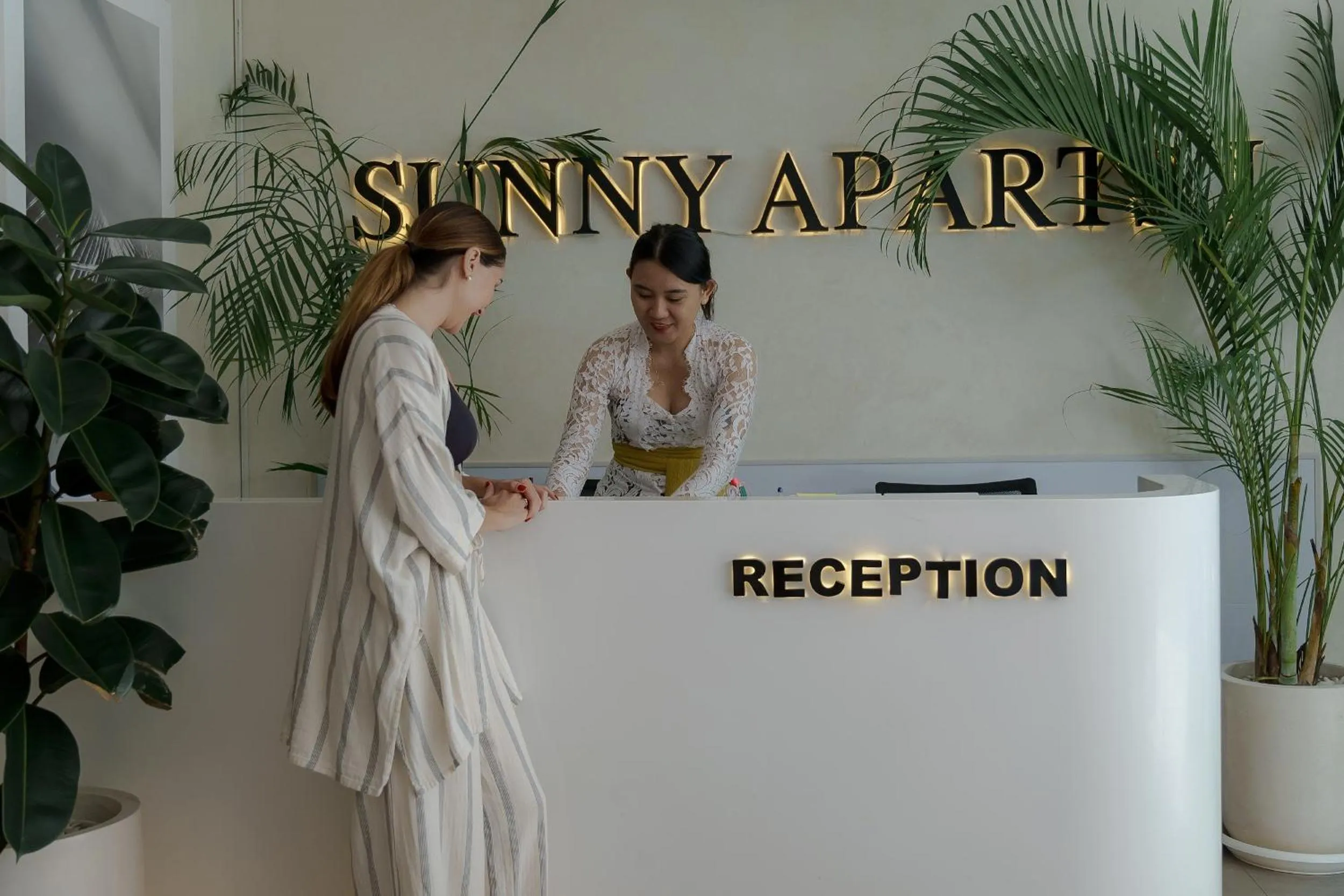 Staff in Sunny Aparts 1