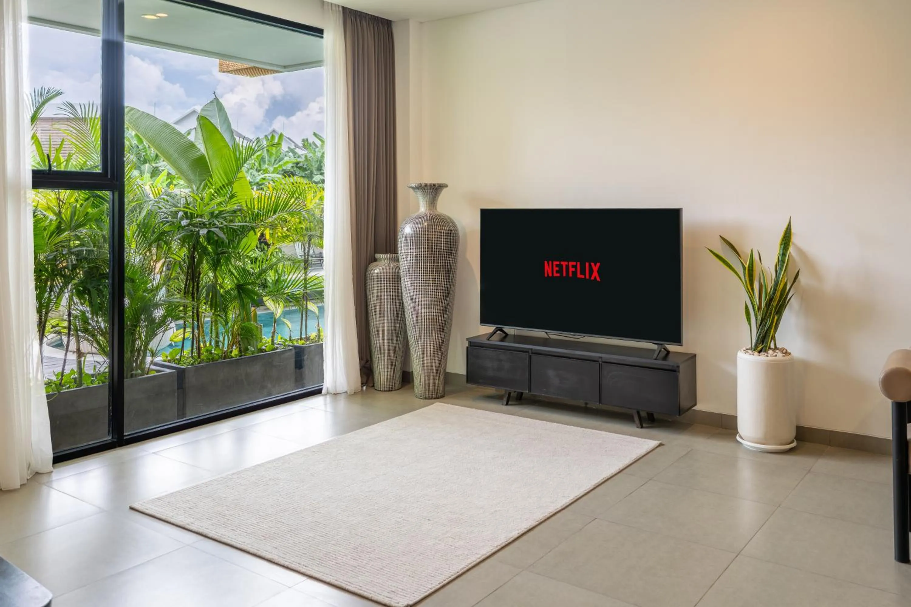 TV and multimedia in Sunny Aparts 1 by Betterplace